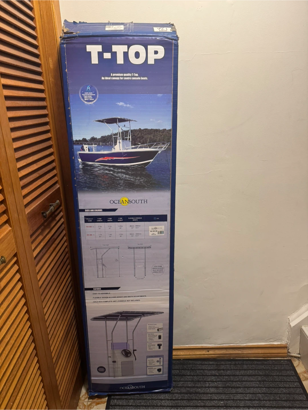 OceanSouth T-Top for Centre Console Boats