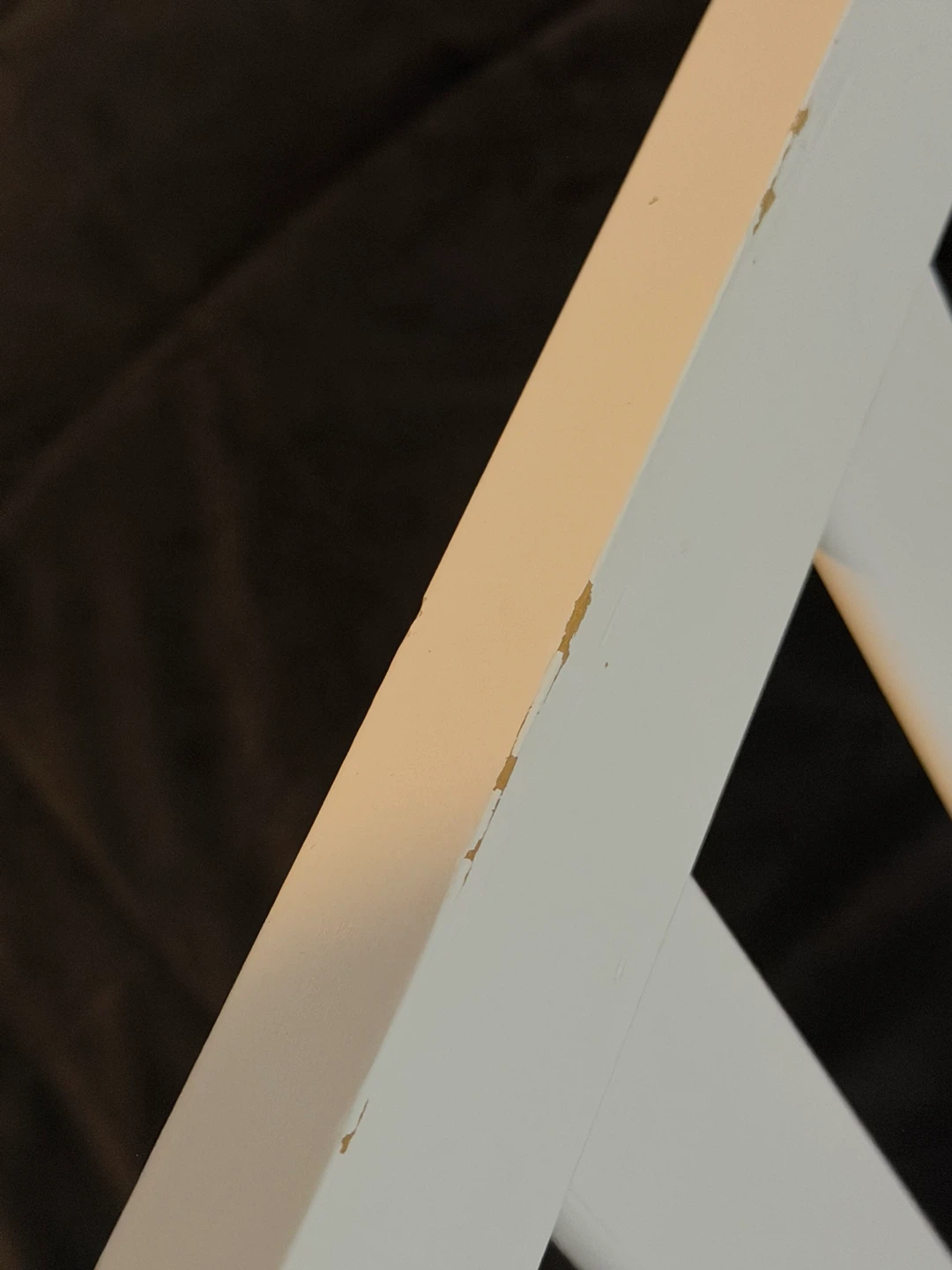 White Crib with Mattress - photo 5