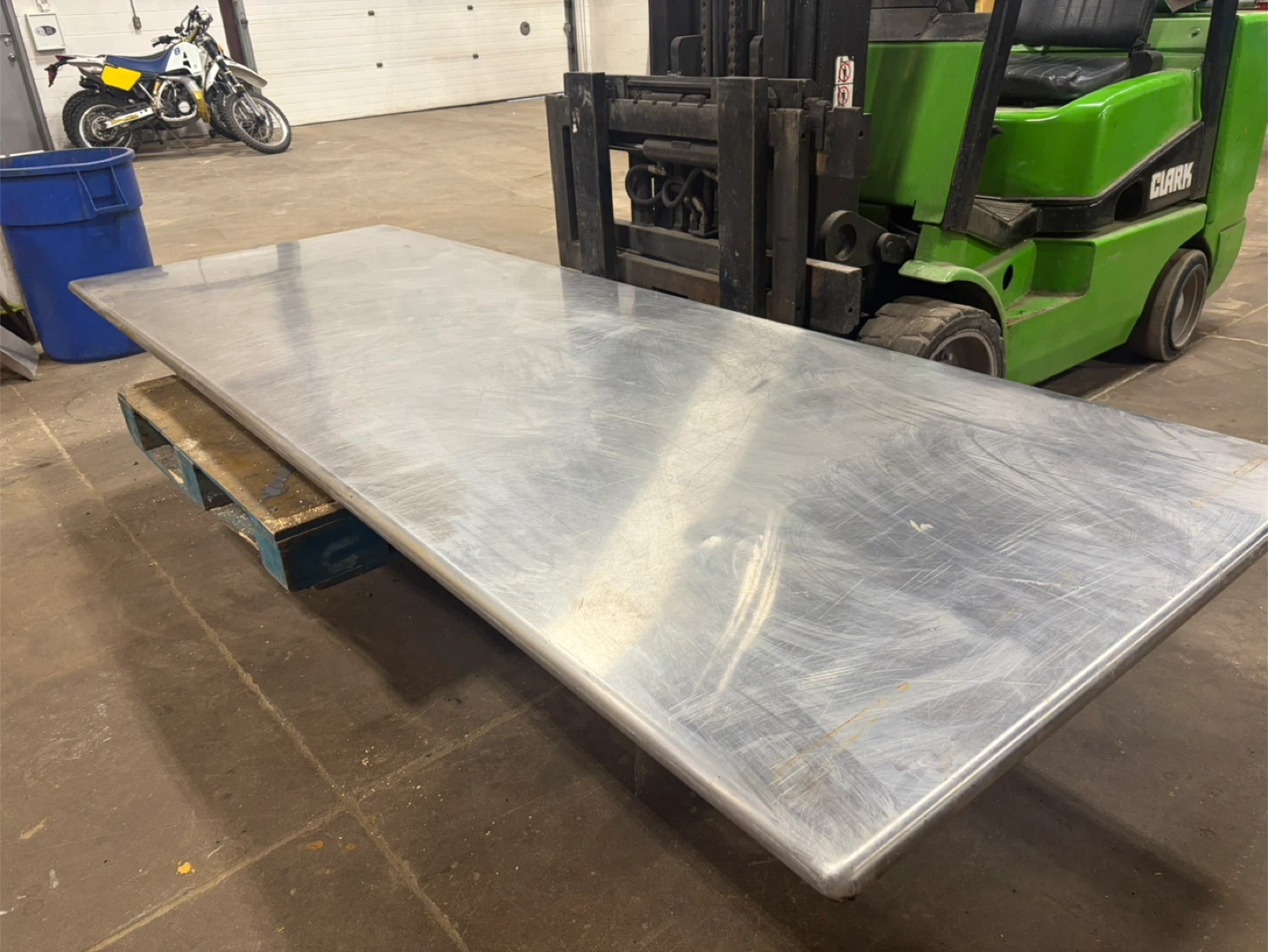 Stainless Steel Table Top and Frame - photo 5