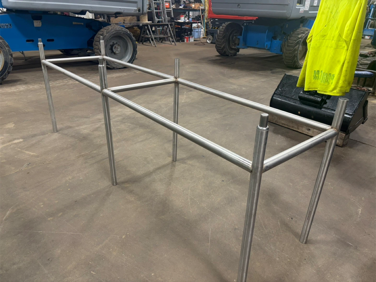 Stainless Steel Table Top and Frame - photo 4