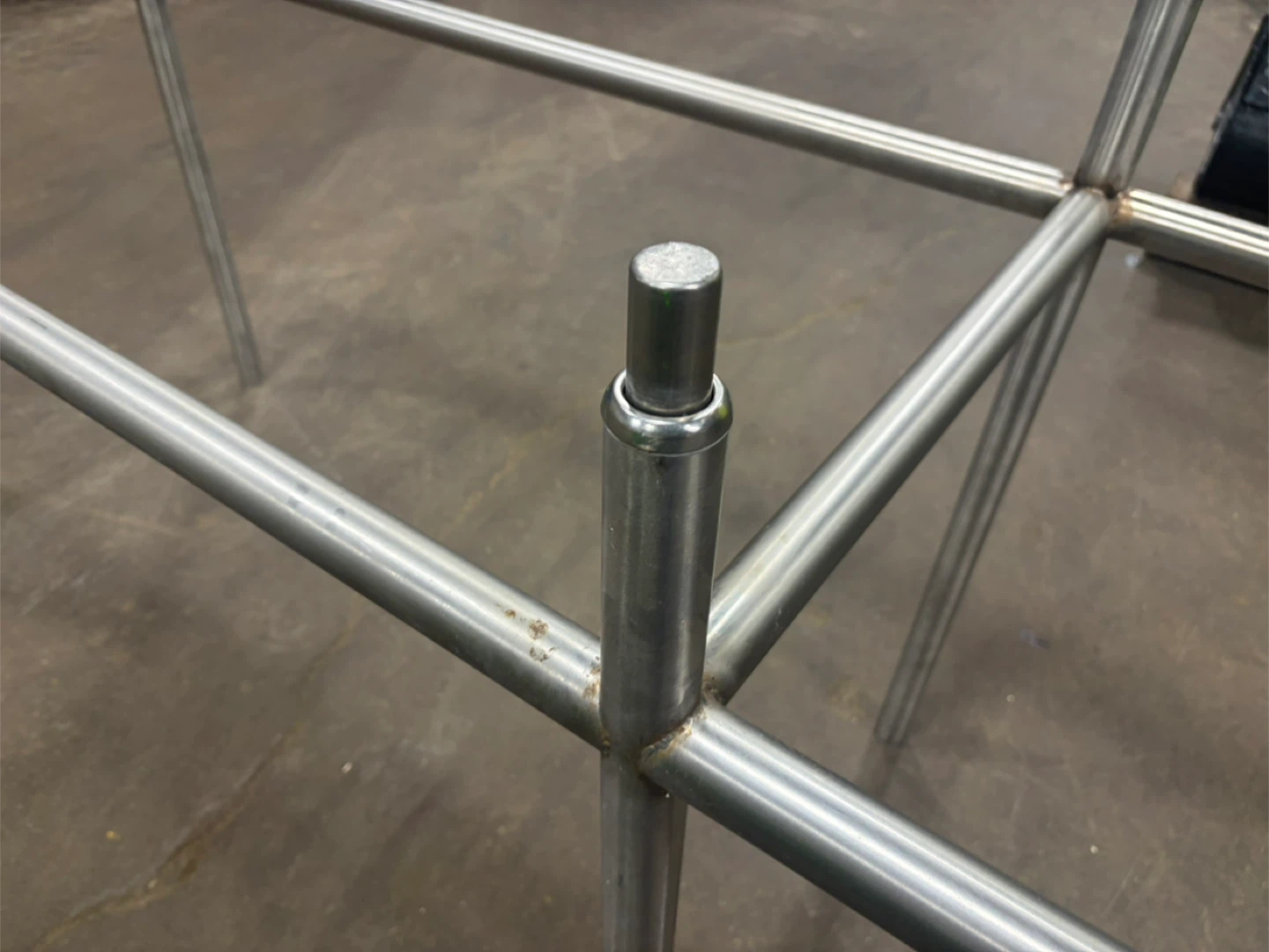 Stainless Steel Table Top and Frame - photo 3
