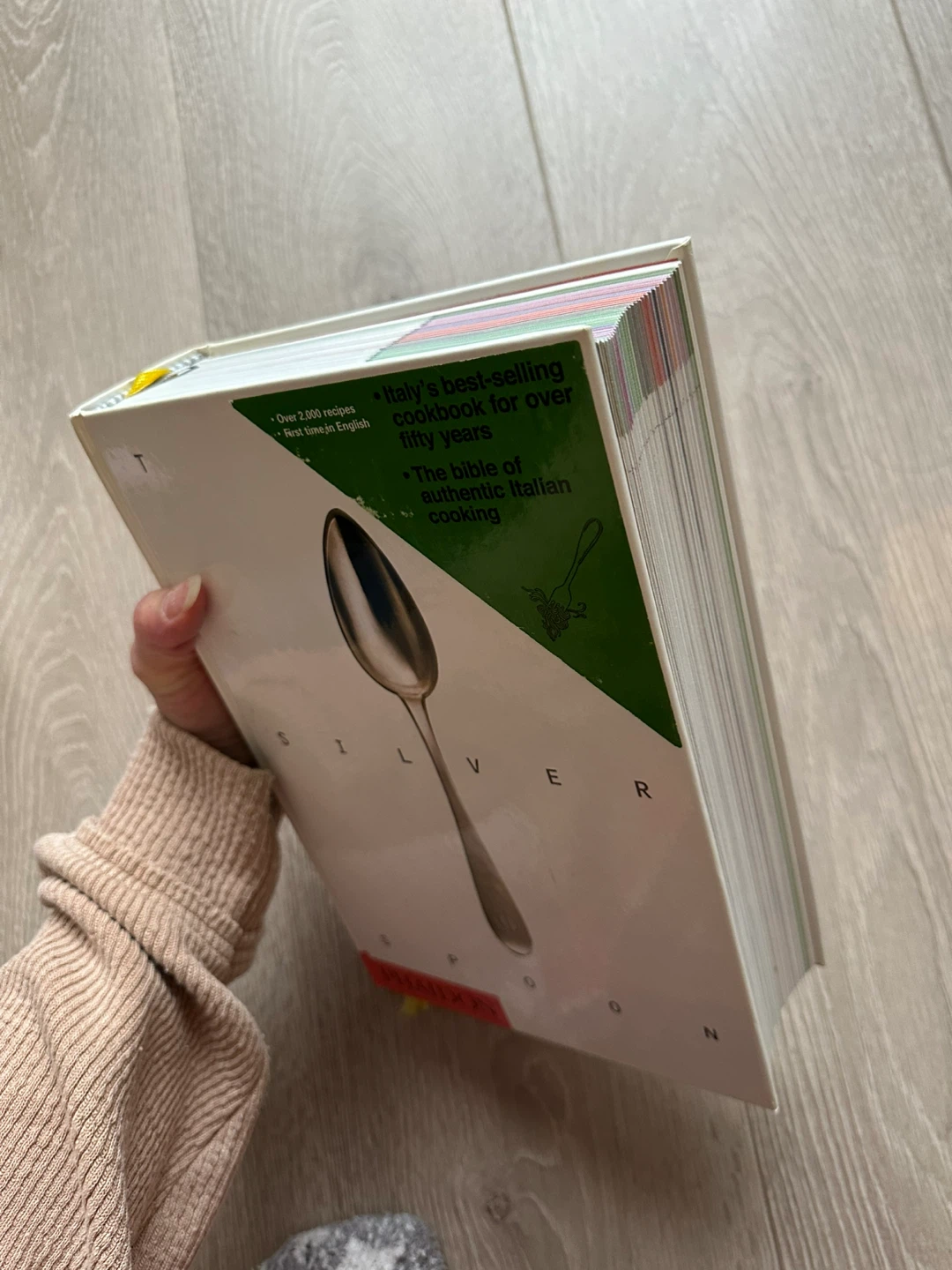 The Silver Spoon Cookbook by Phaidon