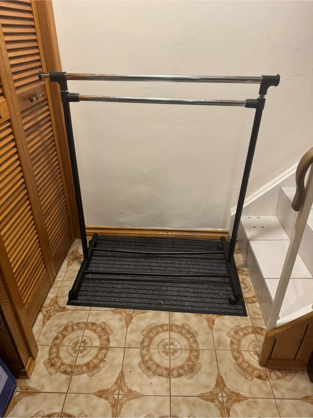 Adjustable Double Garment Rack