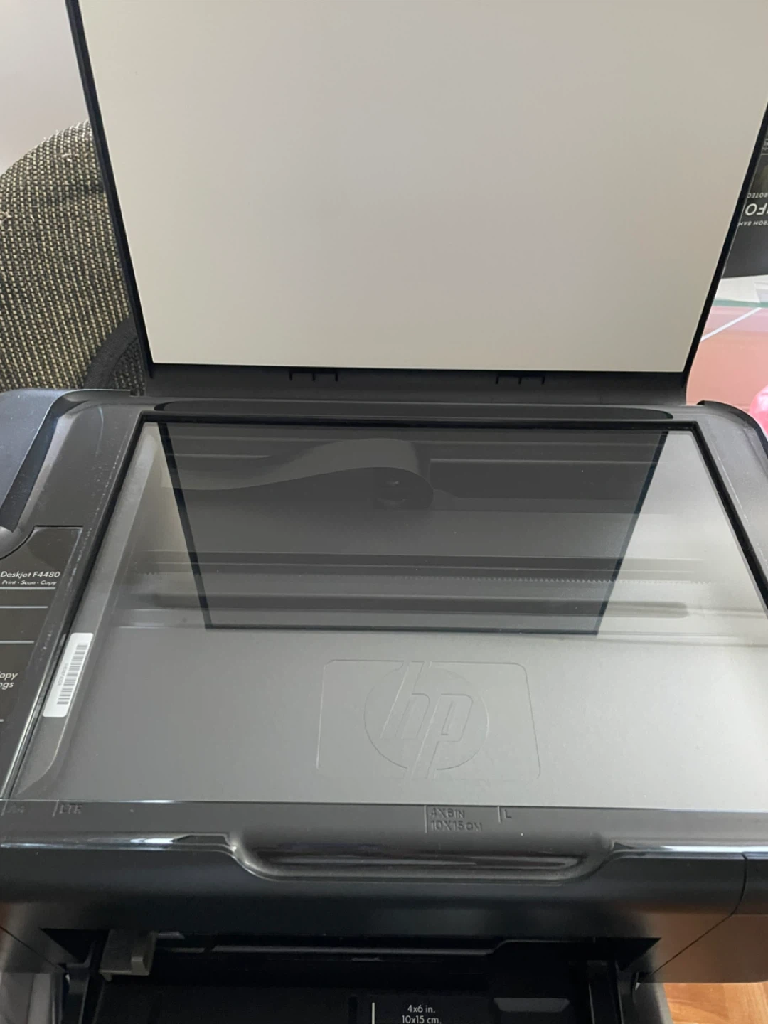 HP Deskjet F4480 All-in-One Printer Scanner Copier