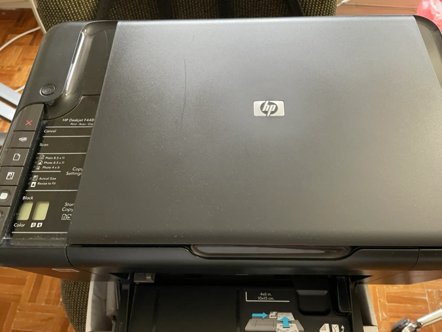 HP Deskjet F4480 All-in-One Printer Scanner Copier - photo 4