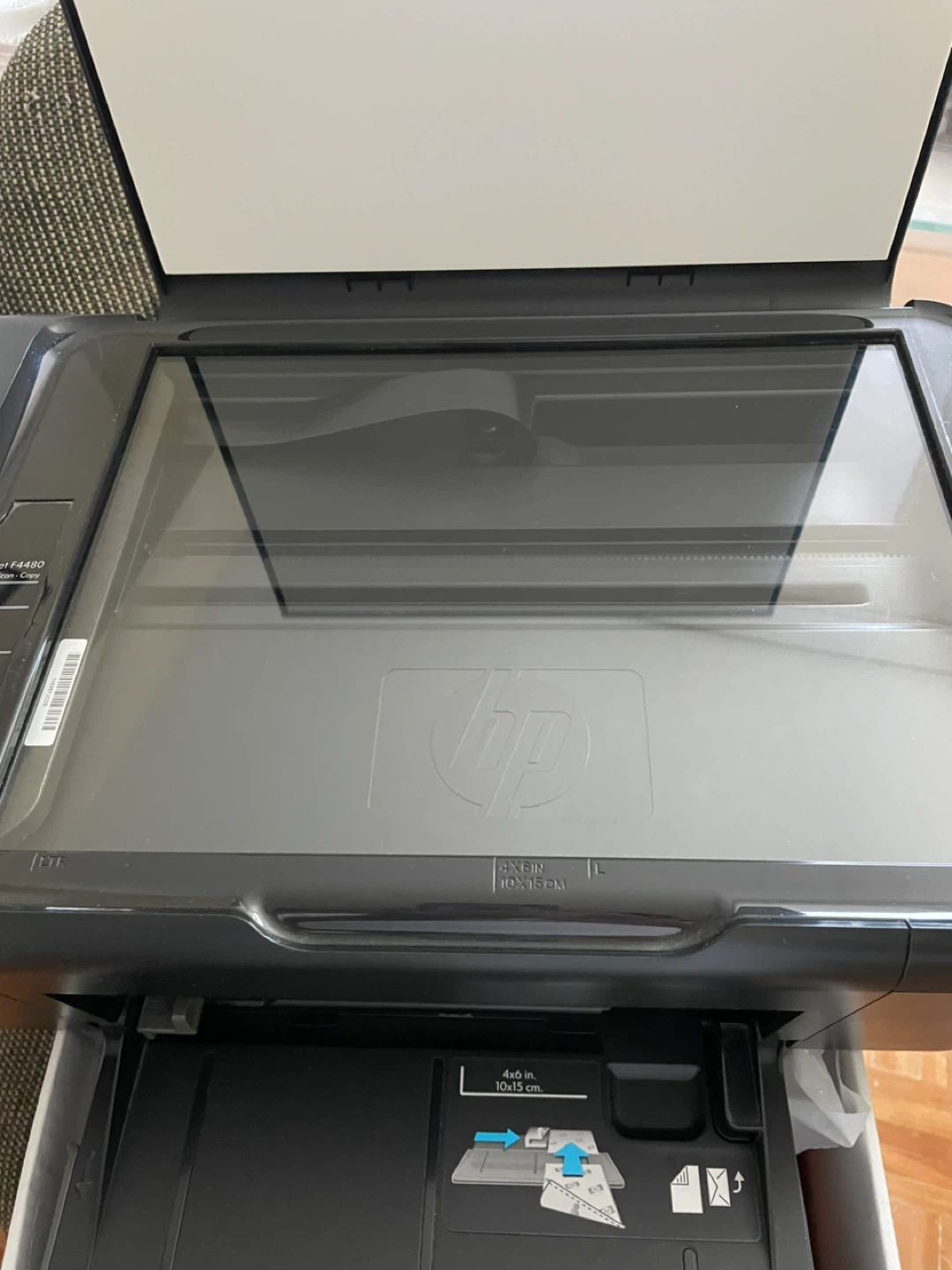 HP Deskjet F4480 All-in-One Printer Scanner Copier - photo 3