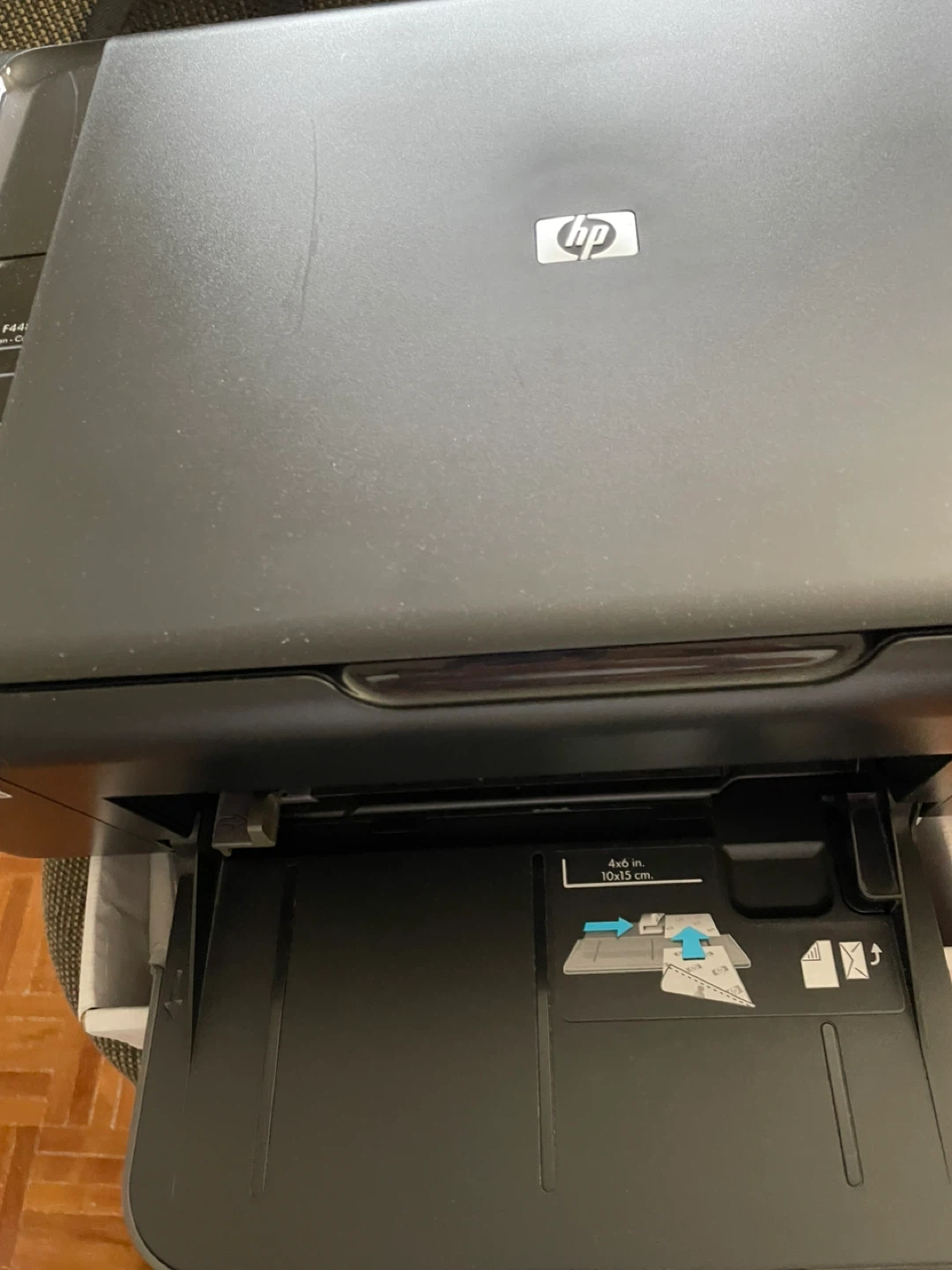 HP Deskjet F4480 All-in-One Printer Scanner Copier - photo 2