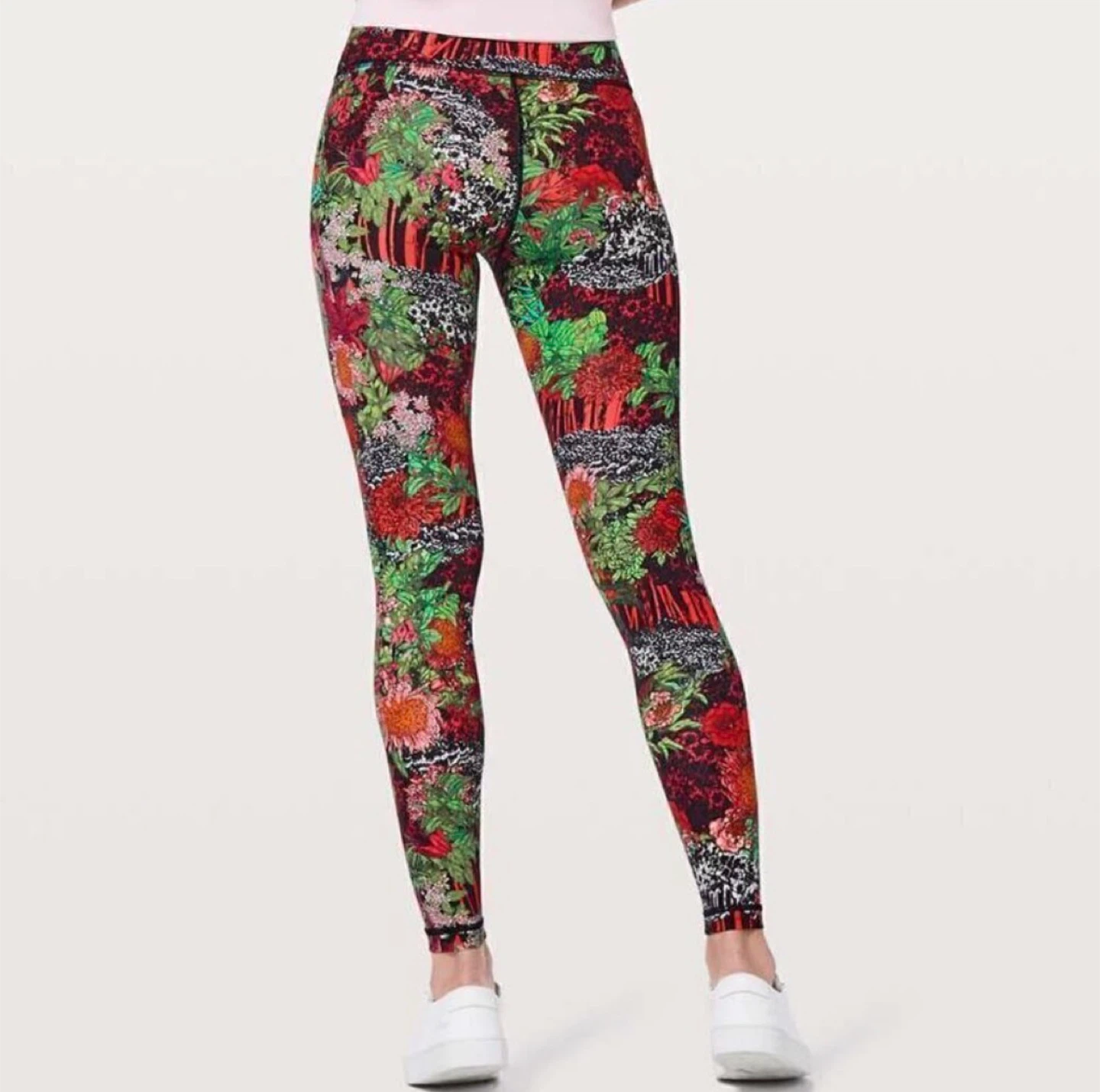 Lululemon Floral Leggings - photo 2