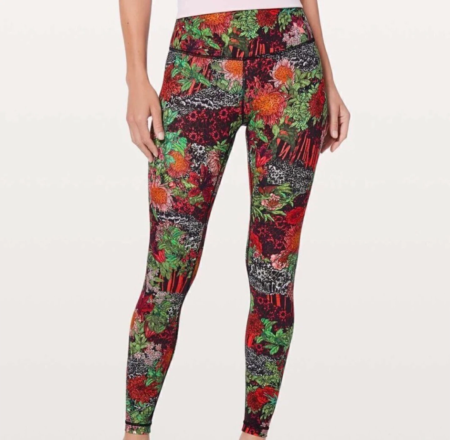 Lululemon Floral Leggings