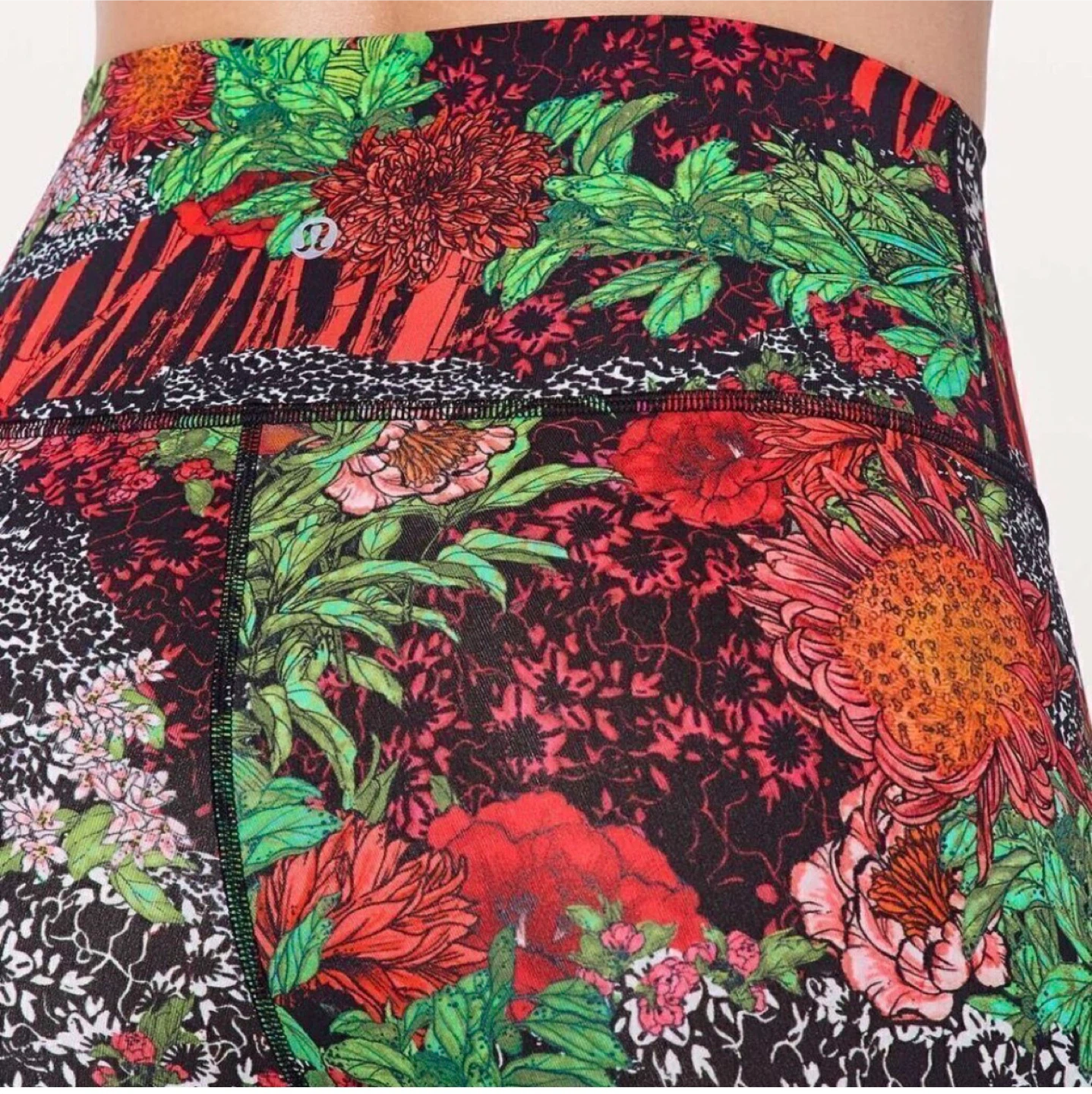 Lululemon Floral Leggings - photo 3