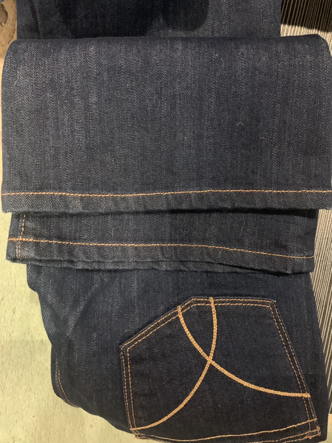 Calvin Klein Jeans - Women's Size 6 Dark Wash Denim - photo 4