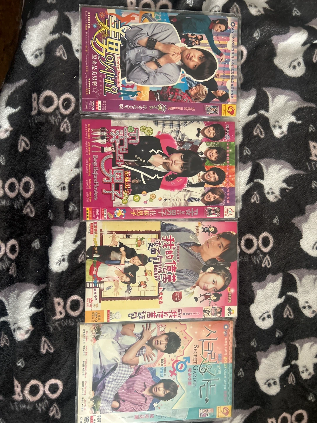 Korean/Chinese drama dvds