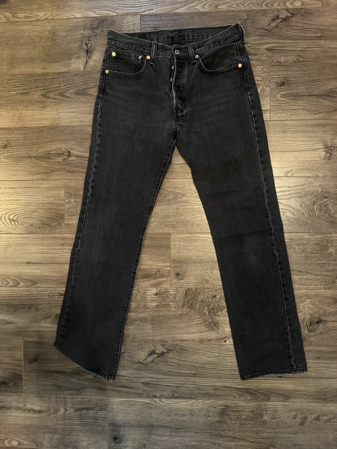 Levi's 501 Jeans - Black - photo 2