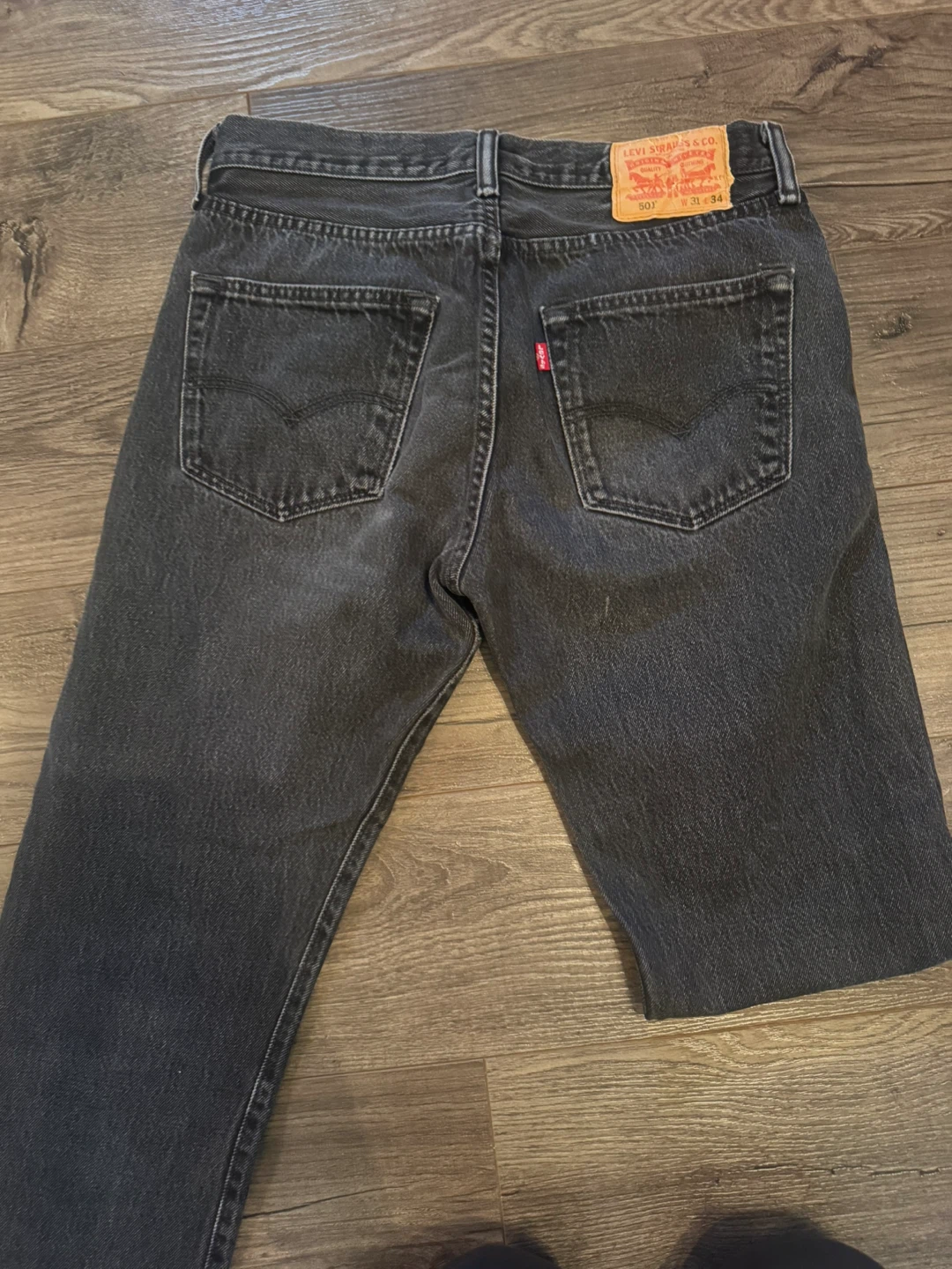 Levi's 501 Jeans - Black