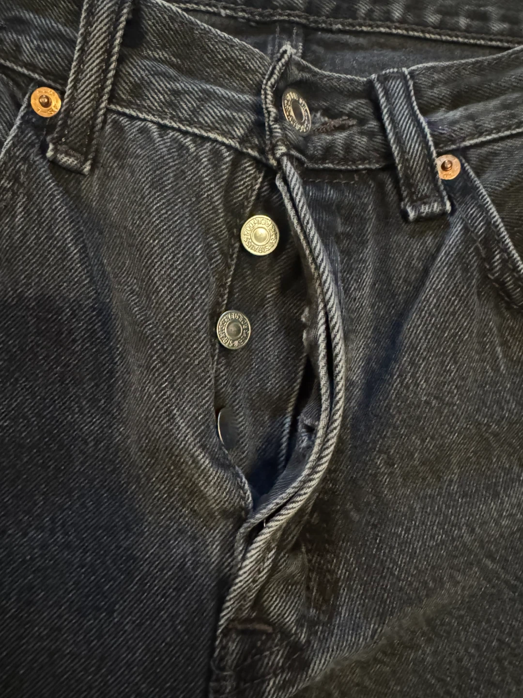 Levi's 501 Jeans - Black - photo 4