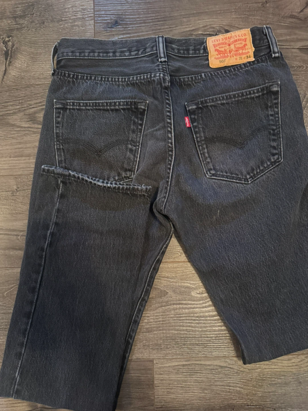 Levi's 501 Jeans - Black - photo 3