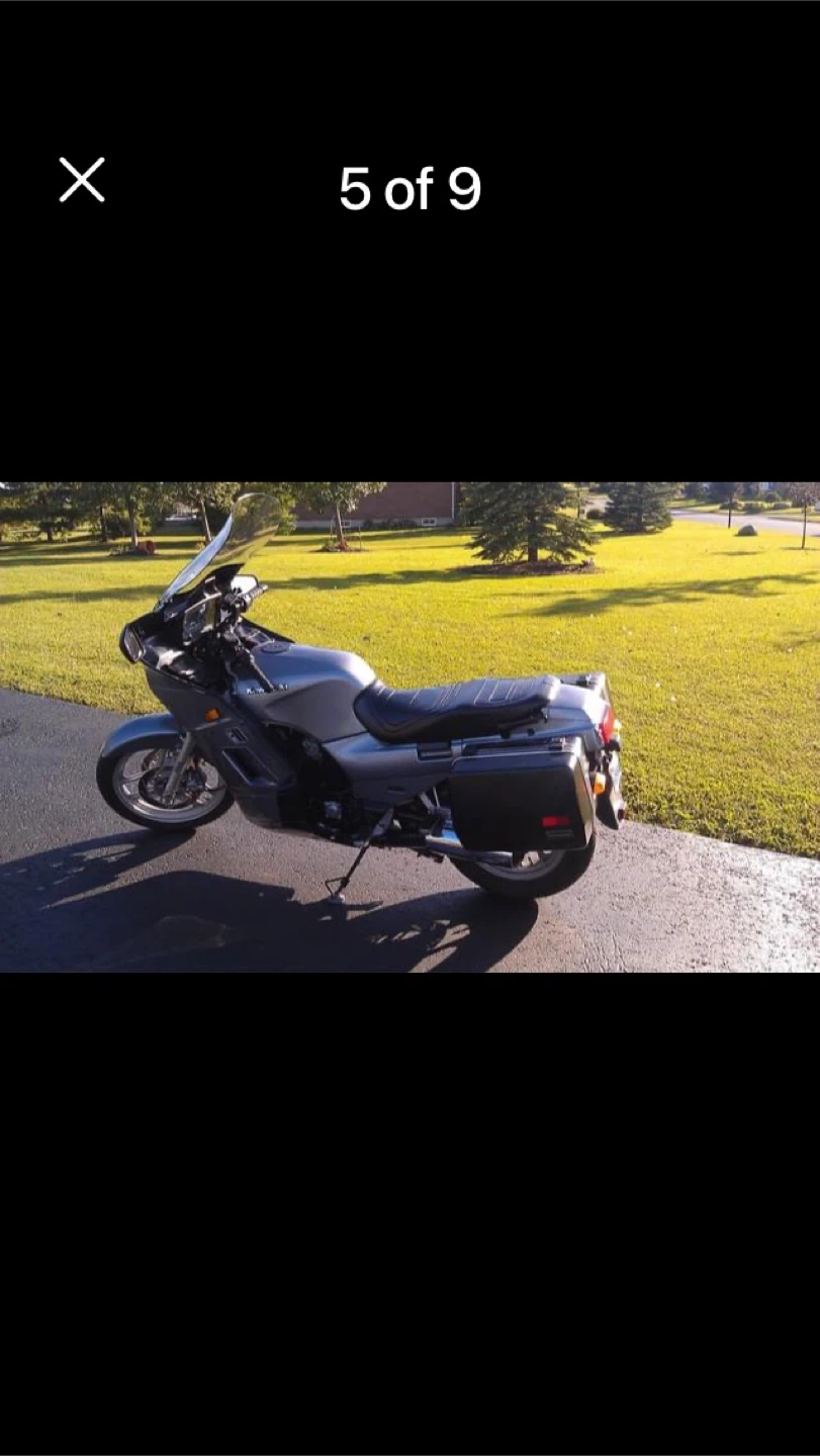 ‘84 Kawasaki Voyager XII Motorcycle - photo 3