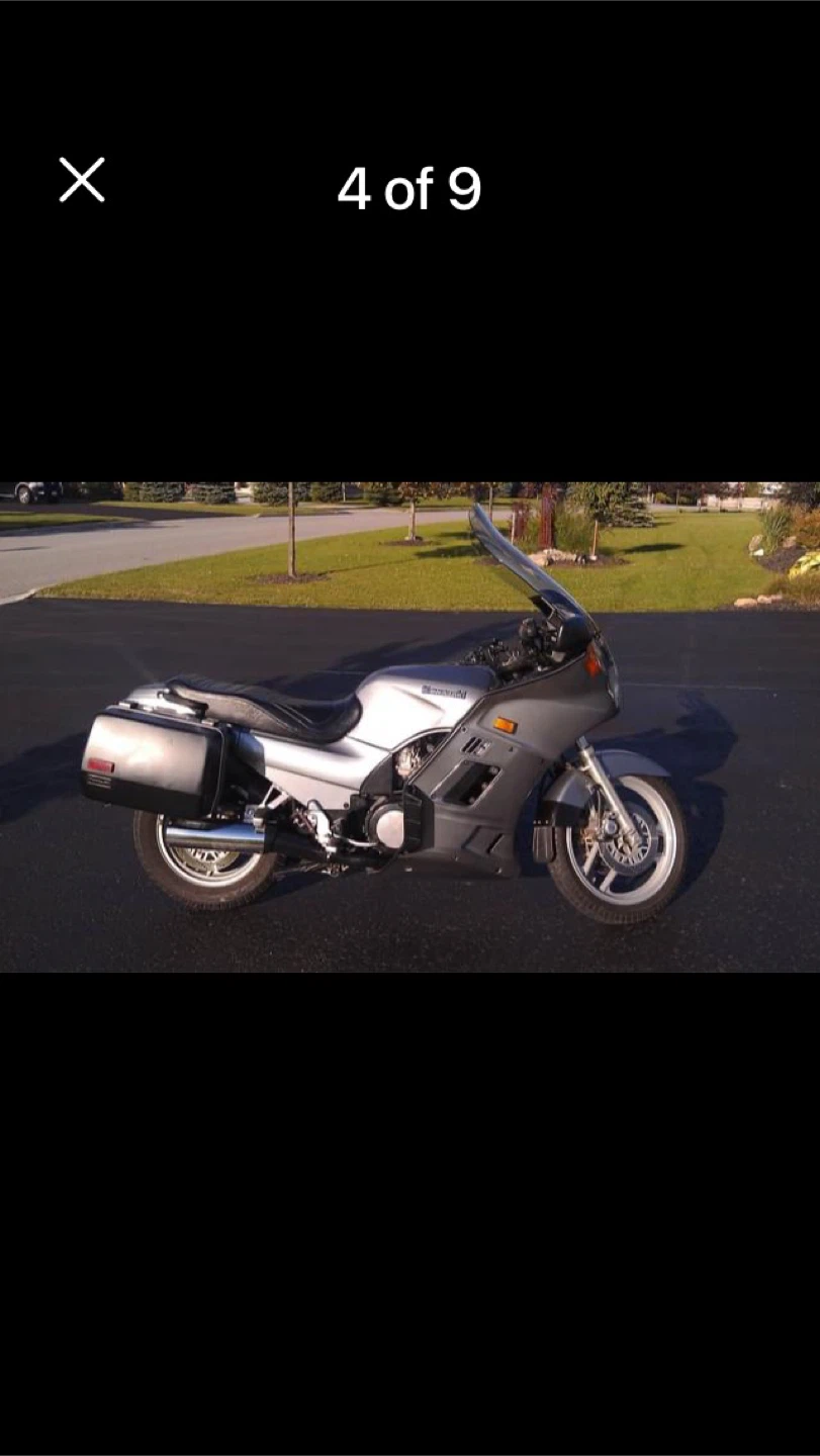 ‘84 Kawasaki Voyager XII Motorcycle - photo 4