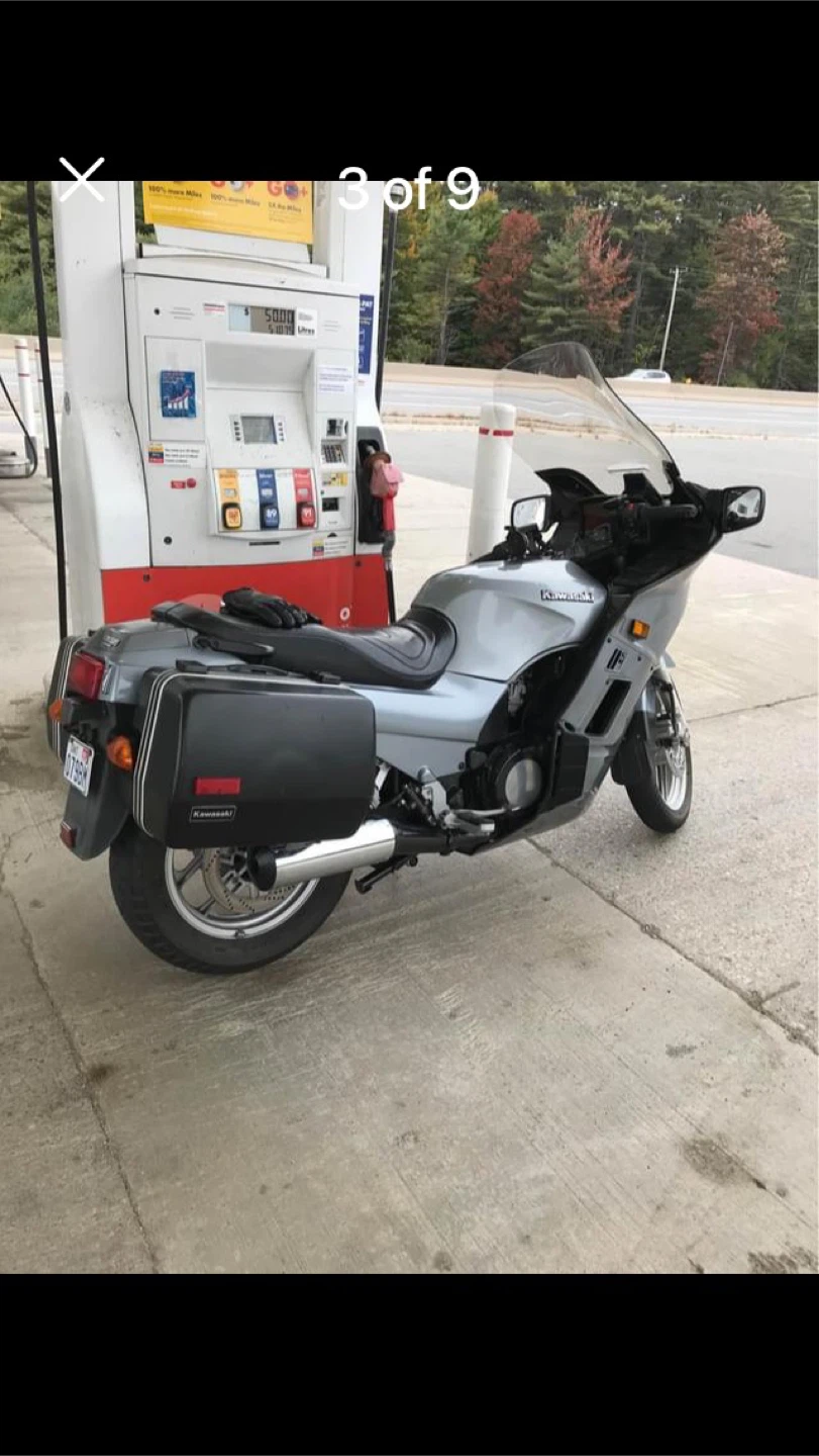 ‘84 Kawasaki Voyager XII Motorcycle - photo 5