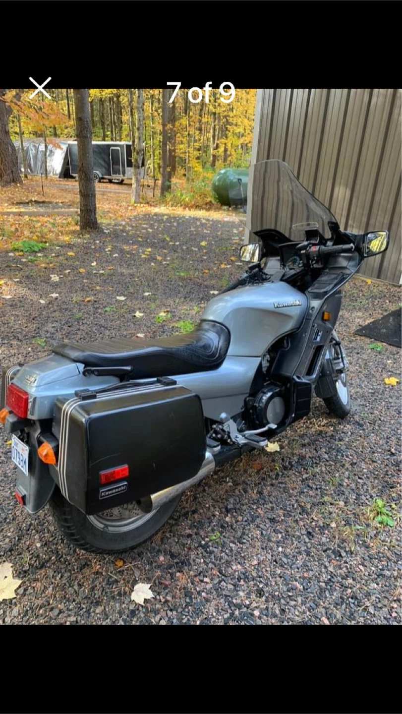 ‘84 Kawasaki Voyager XII Motorcycle - photo 2