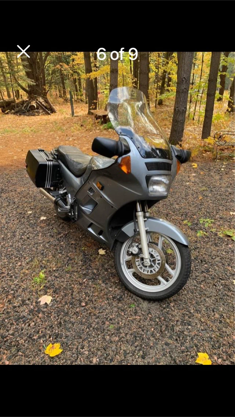 ‘84 Kawasaki Voyager XII Motorcycle
