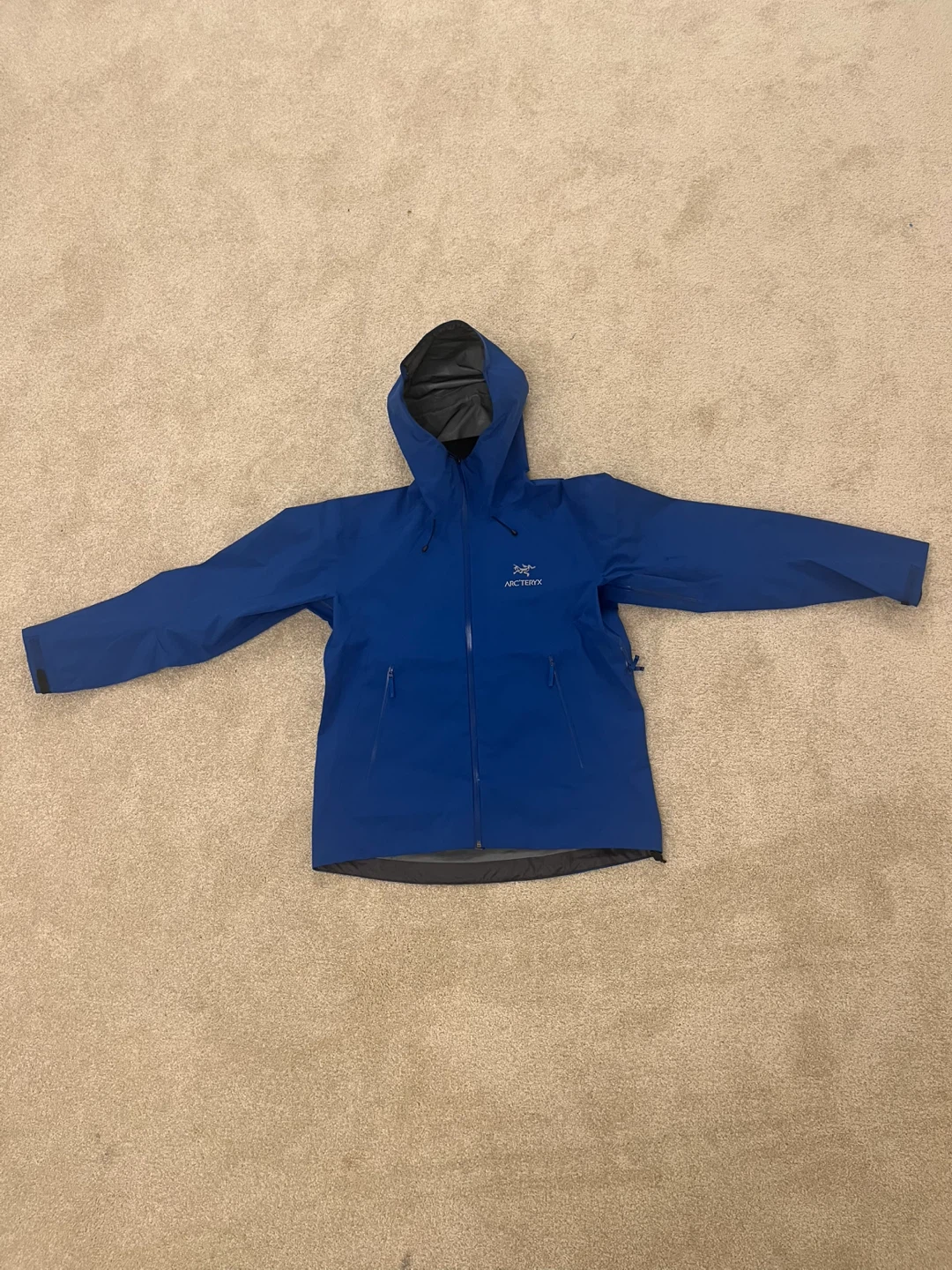 Arc'teryx Men's Beta lt Gore-Tex Jacket - Blue - Size L - photo 3