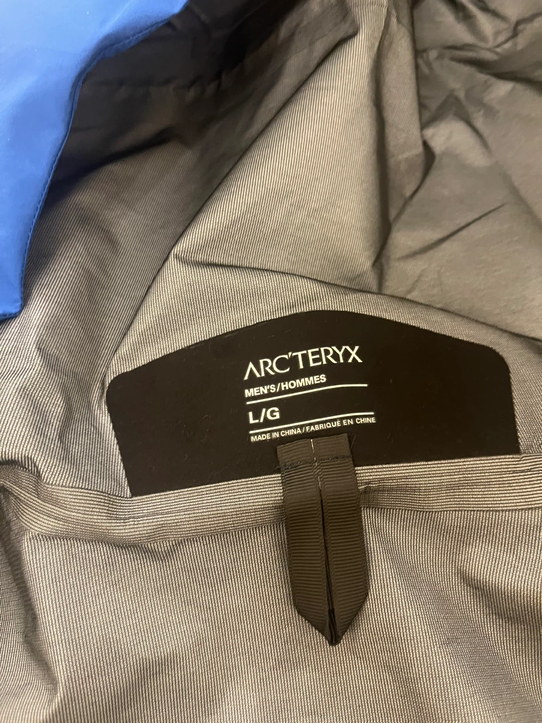 Arc'teryx Men's Beta lt Gore-Tex Jacket - Blue - Size L - photo 5