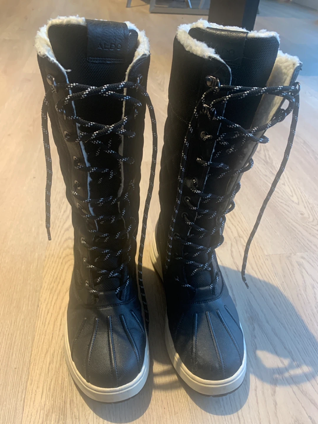 ALDO Women's Black Winter Boots