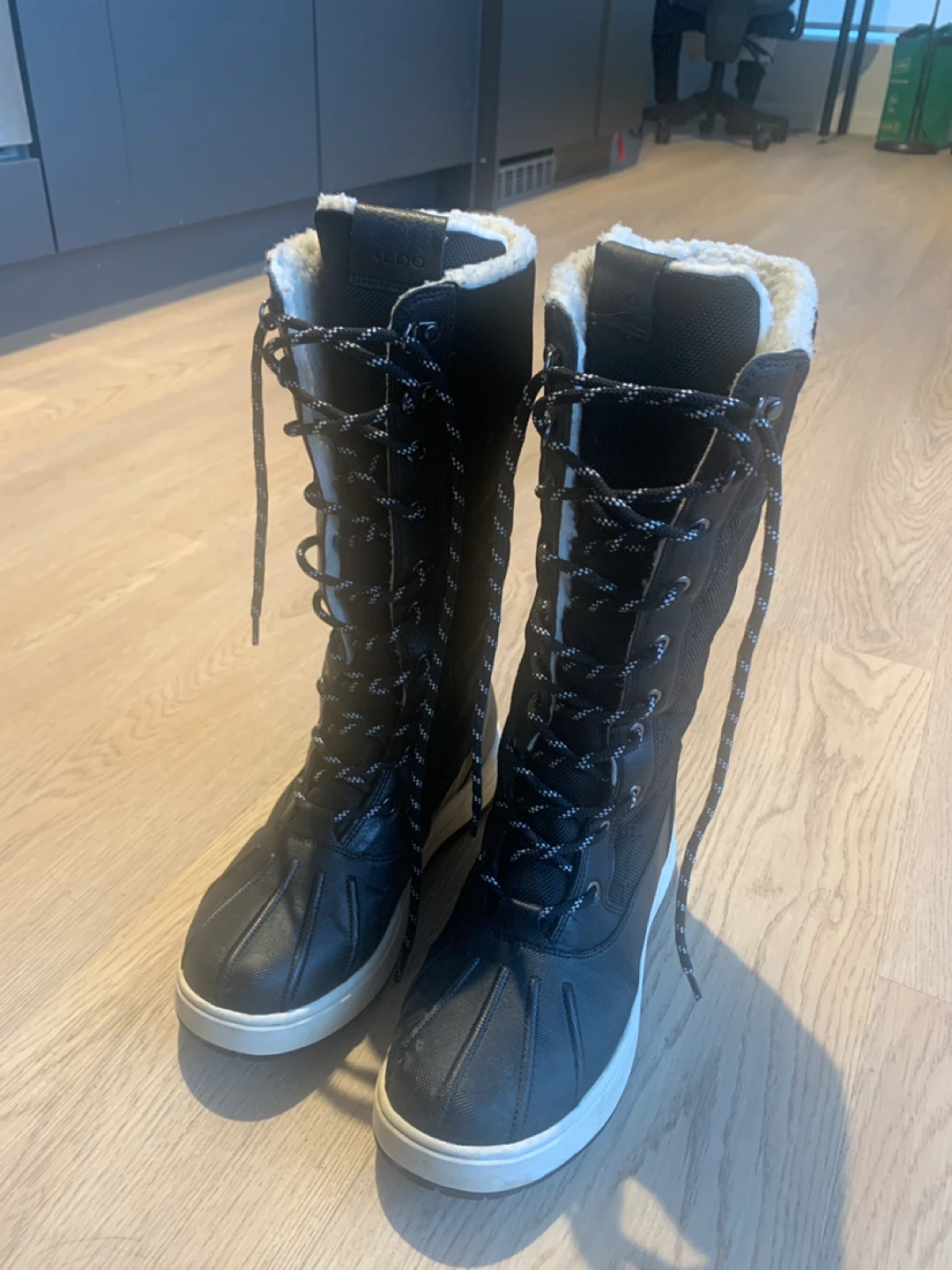 ALDO Women's Black Winter Boots - photo 3