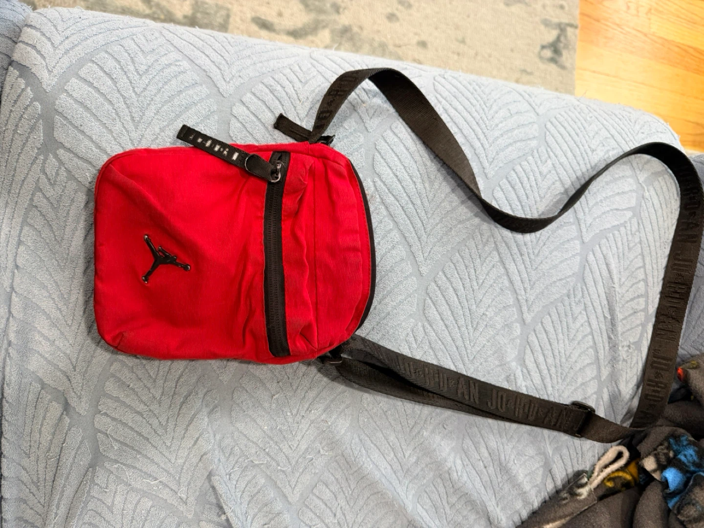 Jordan Red Crossbody Bag - photo 2