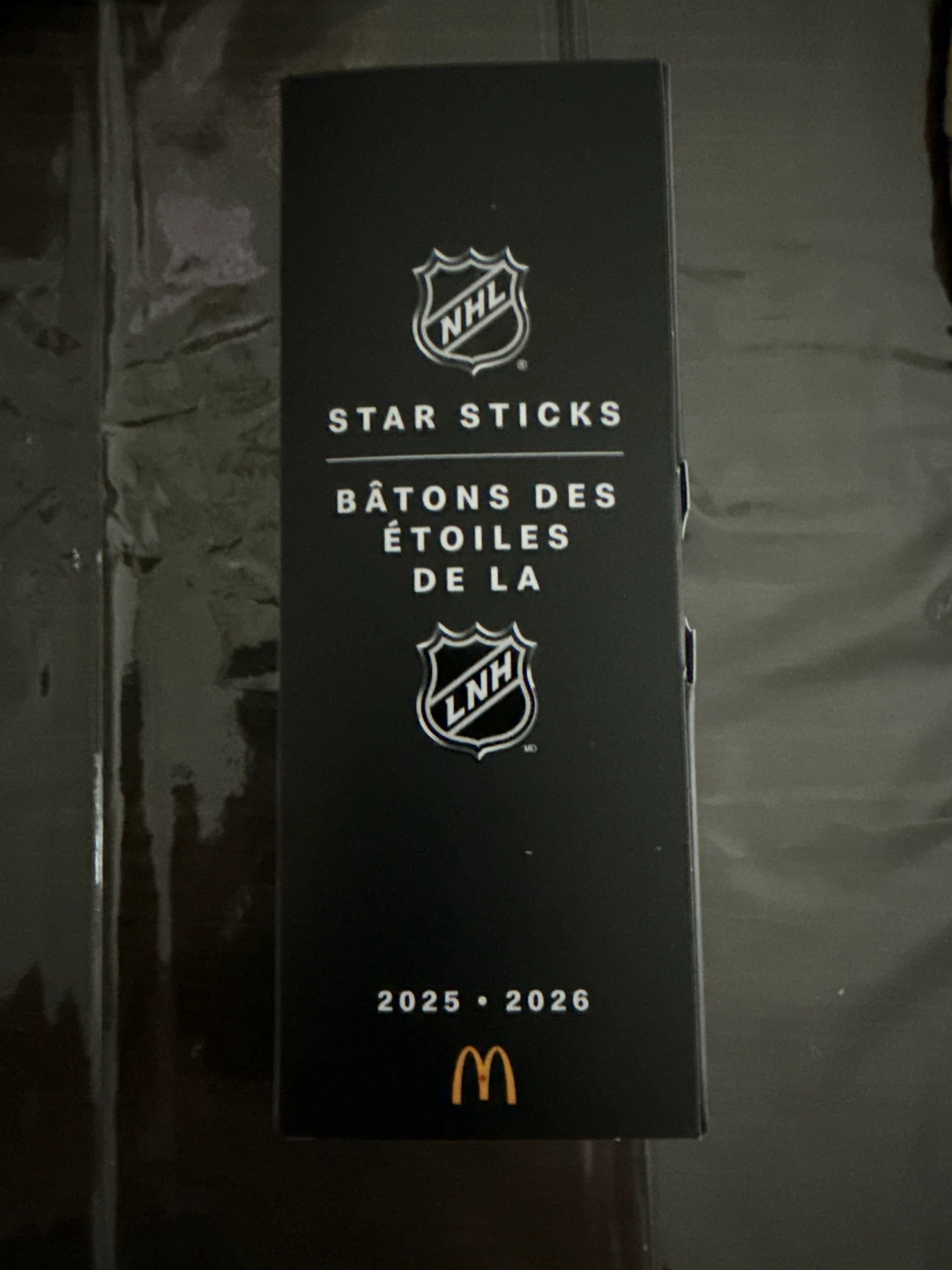 McDonald's NHL Star Stick 2026 Quinn Hughes