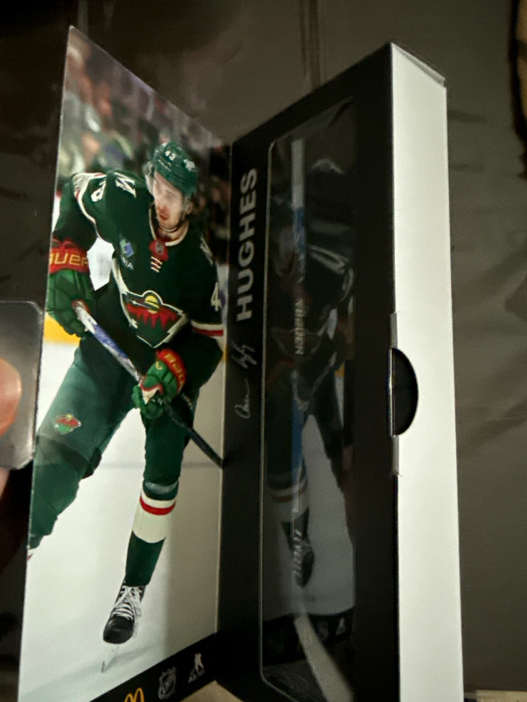 McDonald's NHL Star Stick 2026 Quinn Hughes - photo 3
