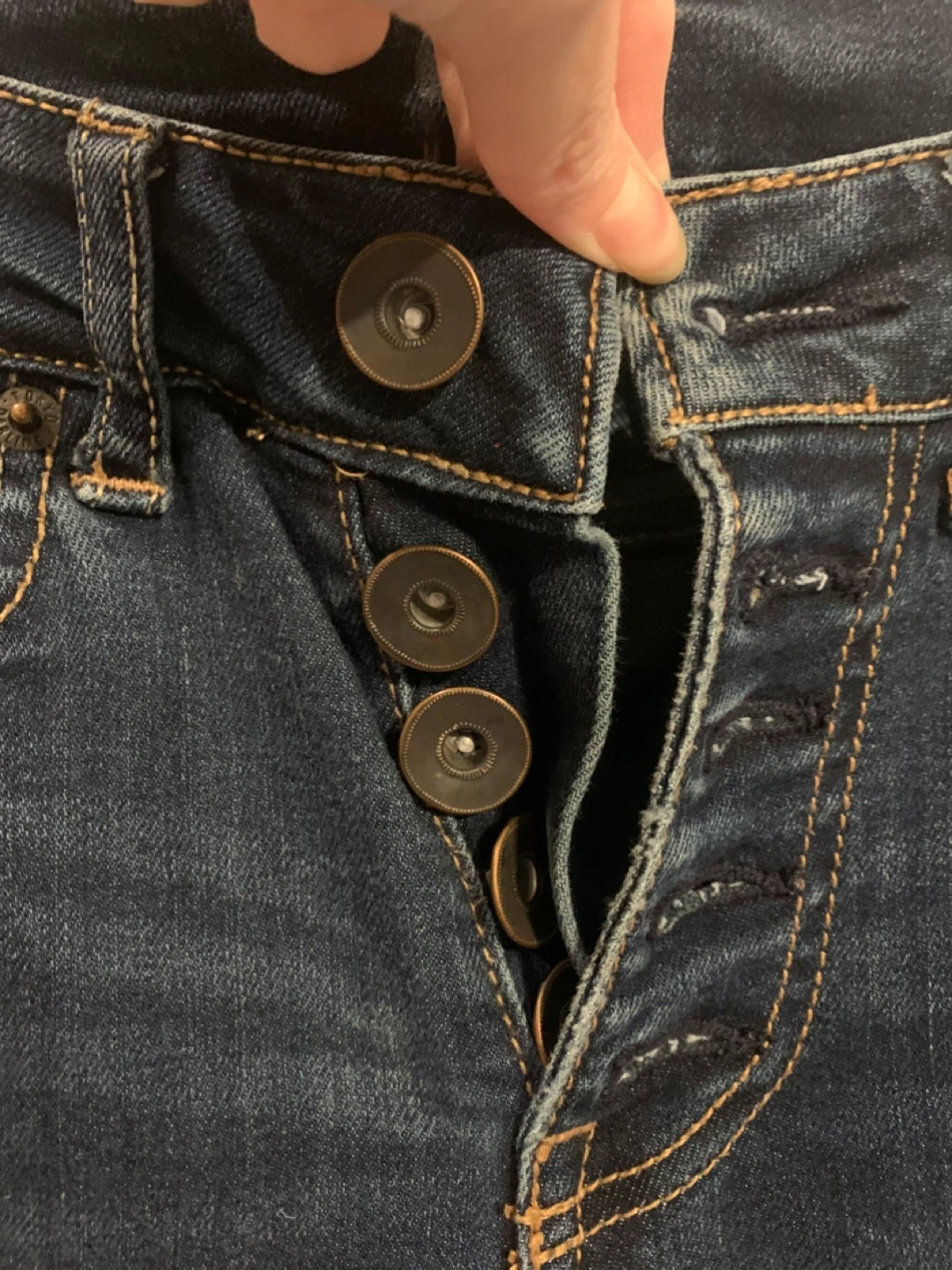 Jeans Size 00 Regular - photo 3