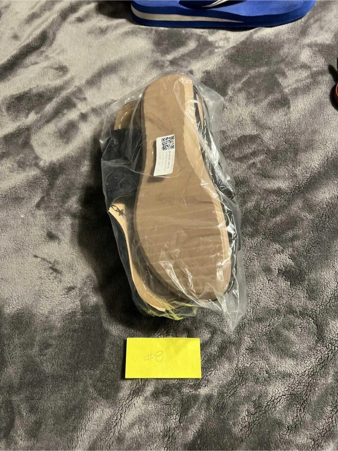 Size 9 Black Women's Sandals (NEW) - photo 3