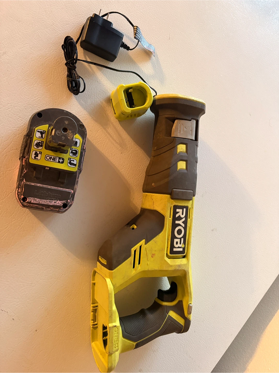 Ryobi ONE+ Cordless Reciprocating Saw