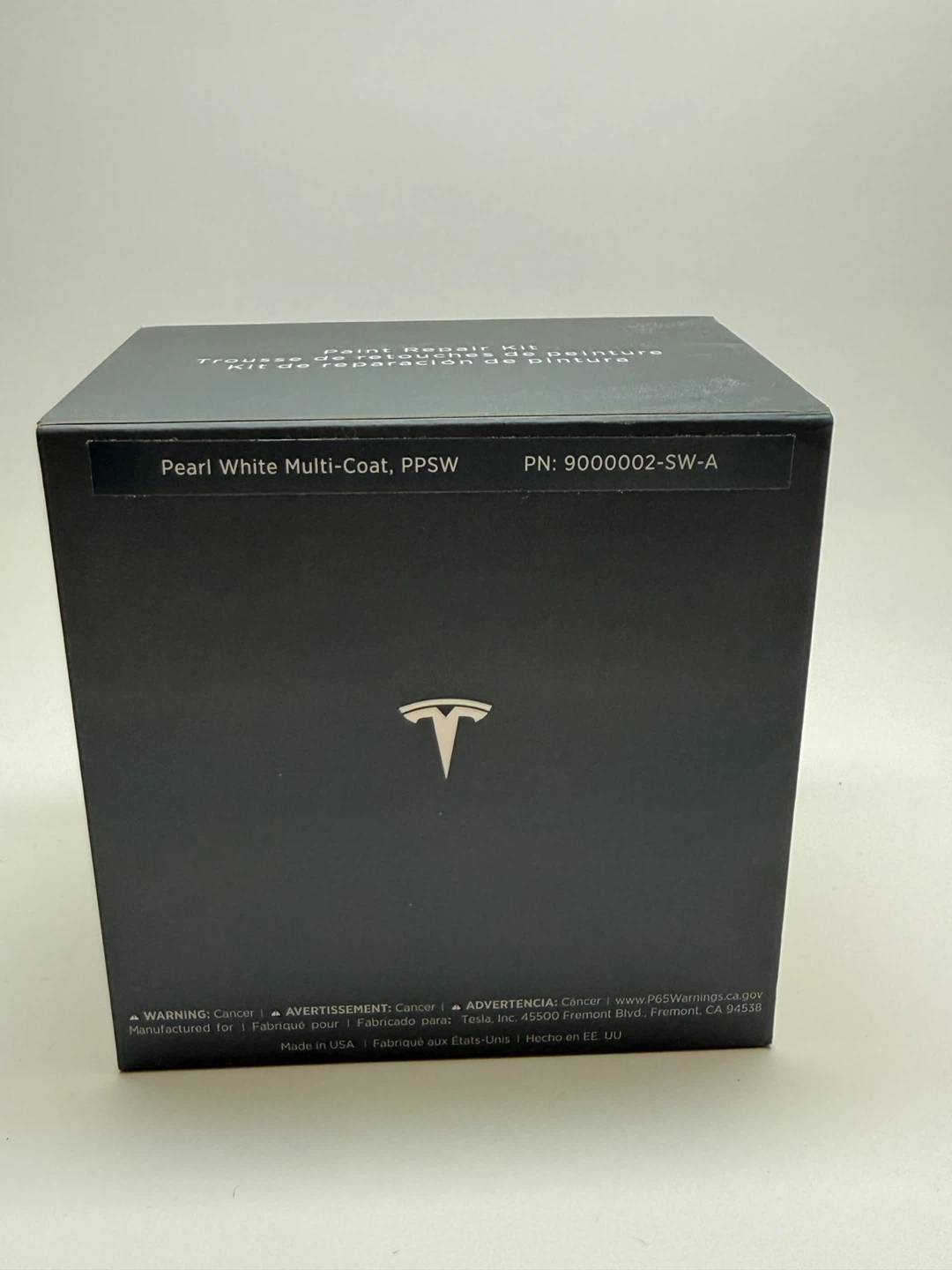 Tesla Paint Repair Kit OEM - Pearl White Multi-Coat PPSW - photo 2