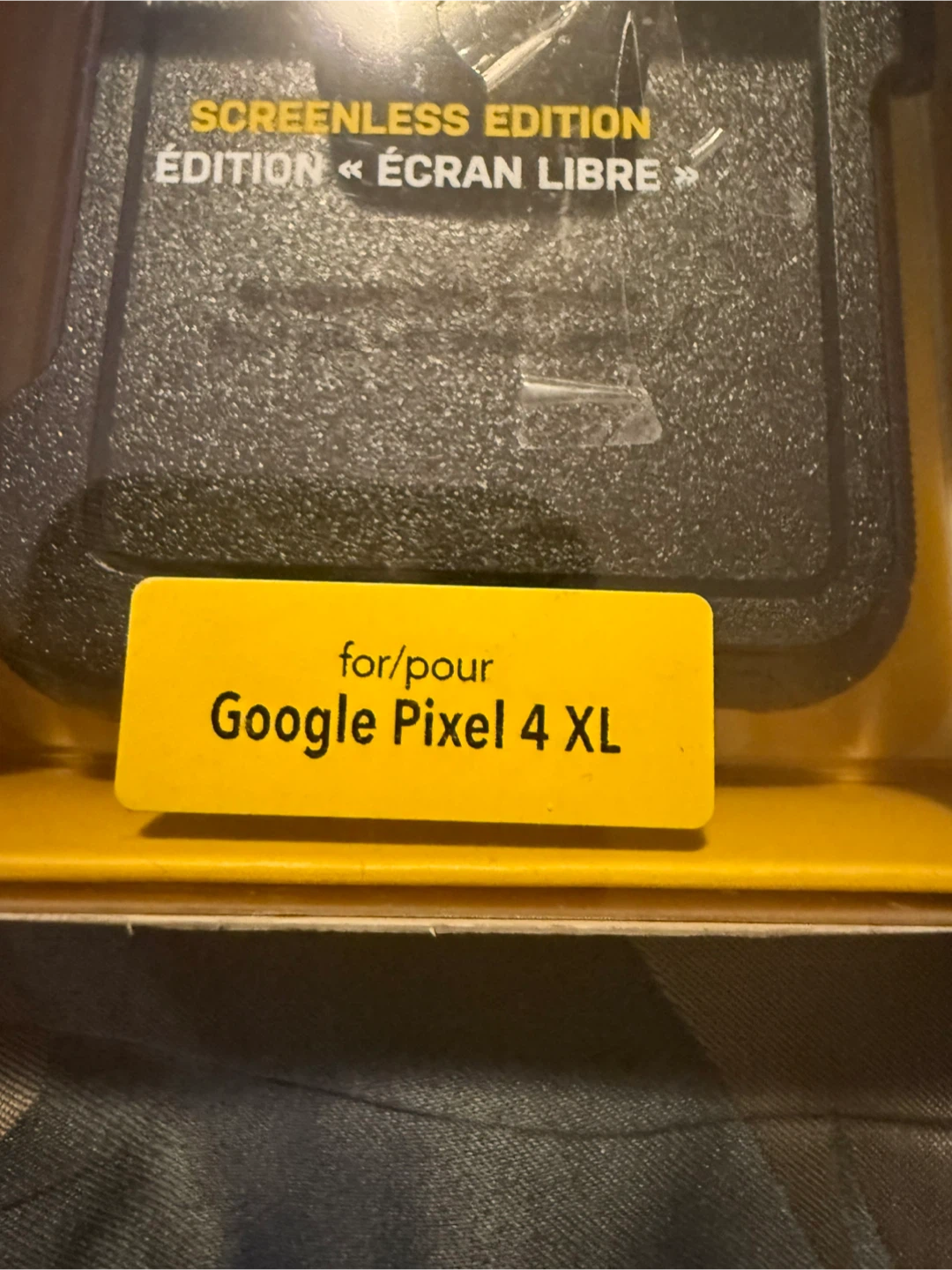 Otterbox Defender Screenless Edition Case for Google Pixel 4 XL - photo 3