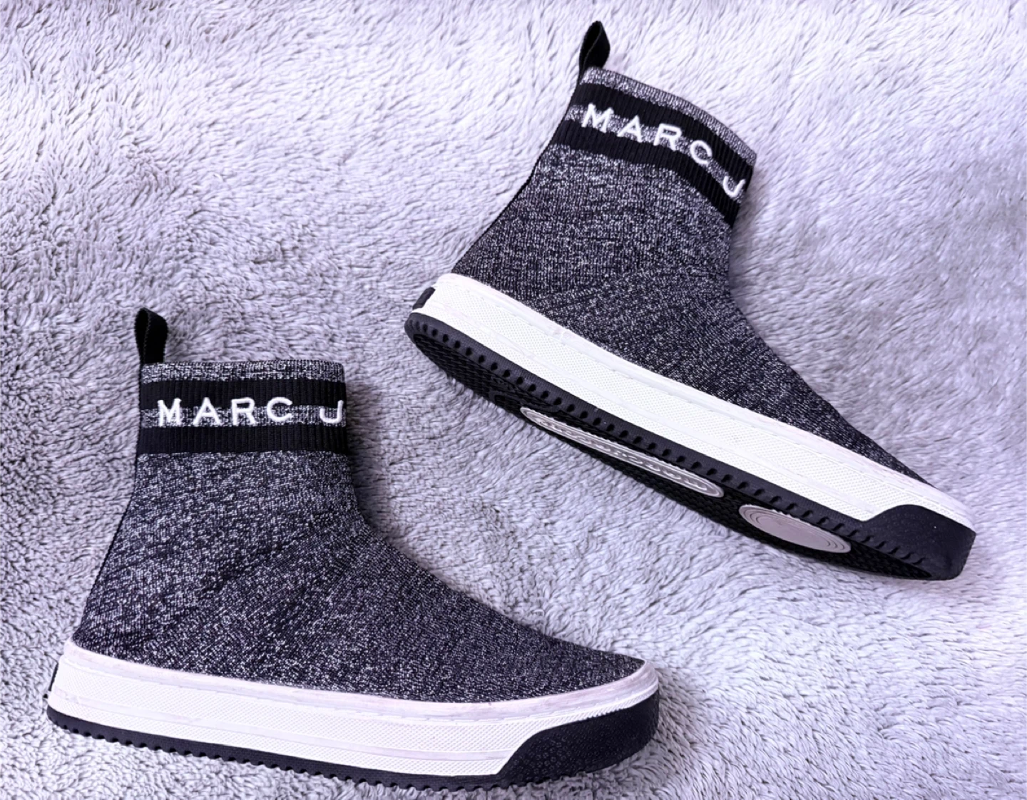 Marc Jacobs Sock Sneakers -size 38 - photo 3
