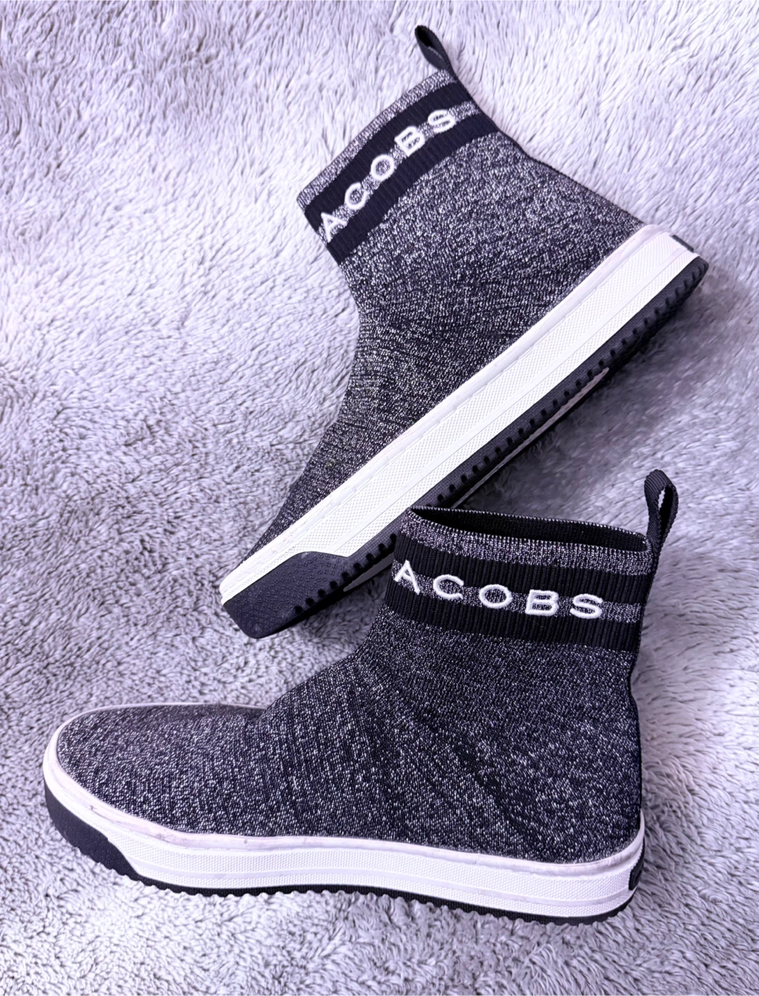 Marc Jacobs Sock Sneakers -size 38 - photo 4