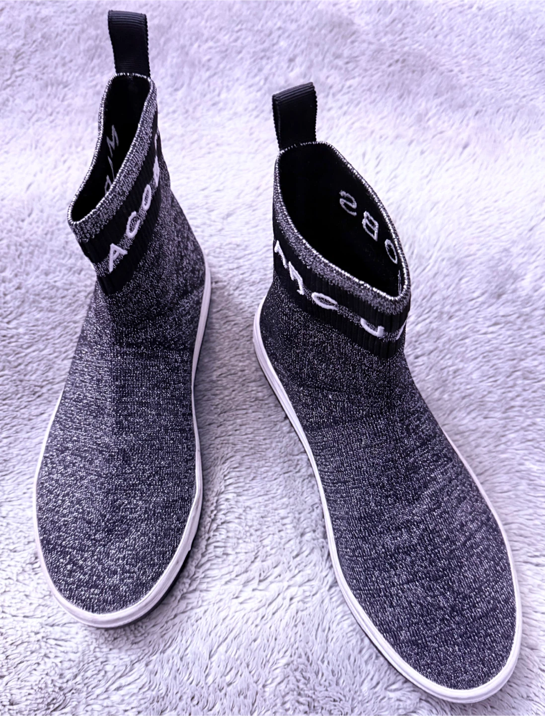 Marc Jacobs Sock Sneakers -size 38 - photo 2