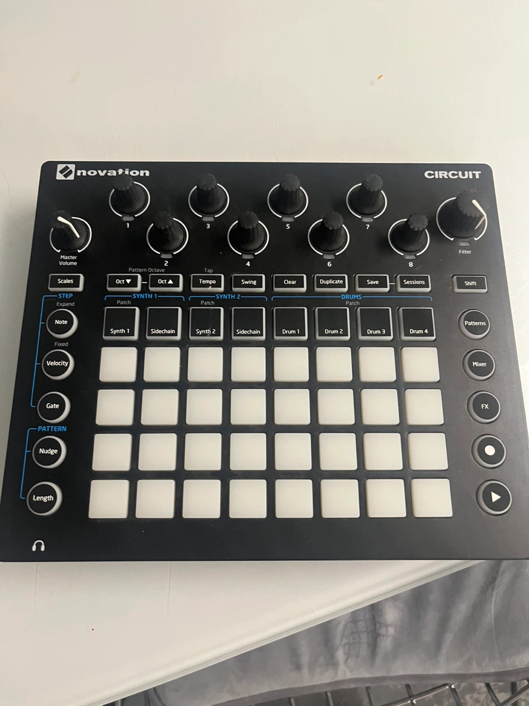 Novation Circuit Synthesizer and Drum Machine