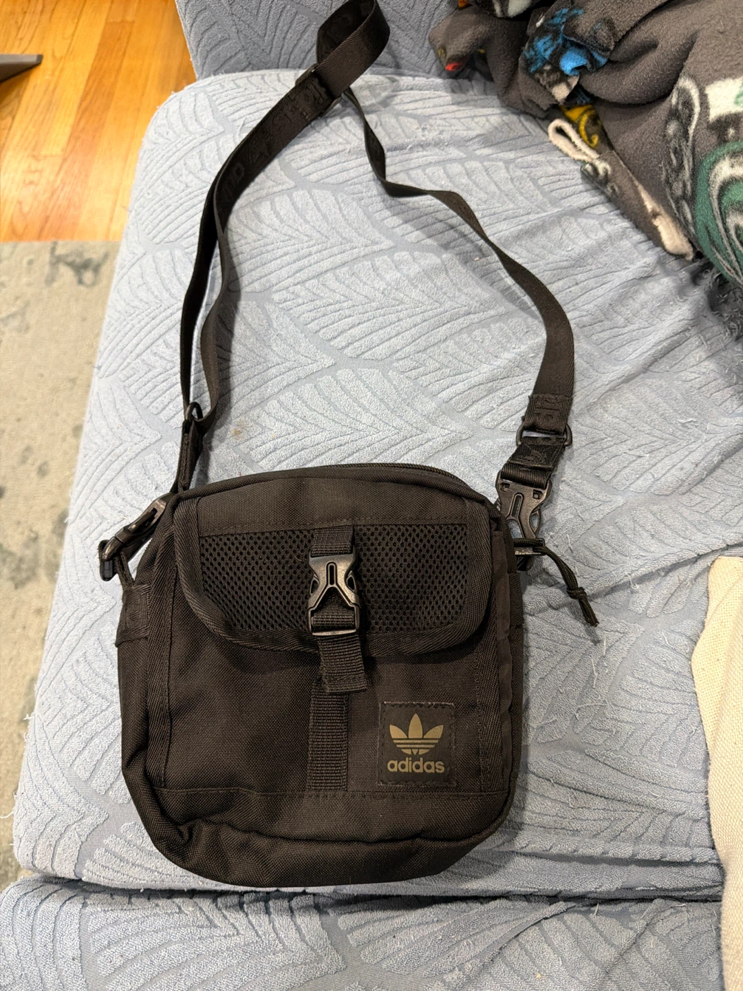 Black Adidas Crossbody Bag