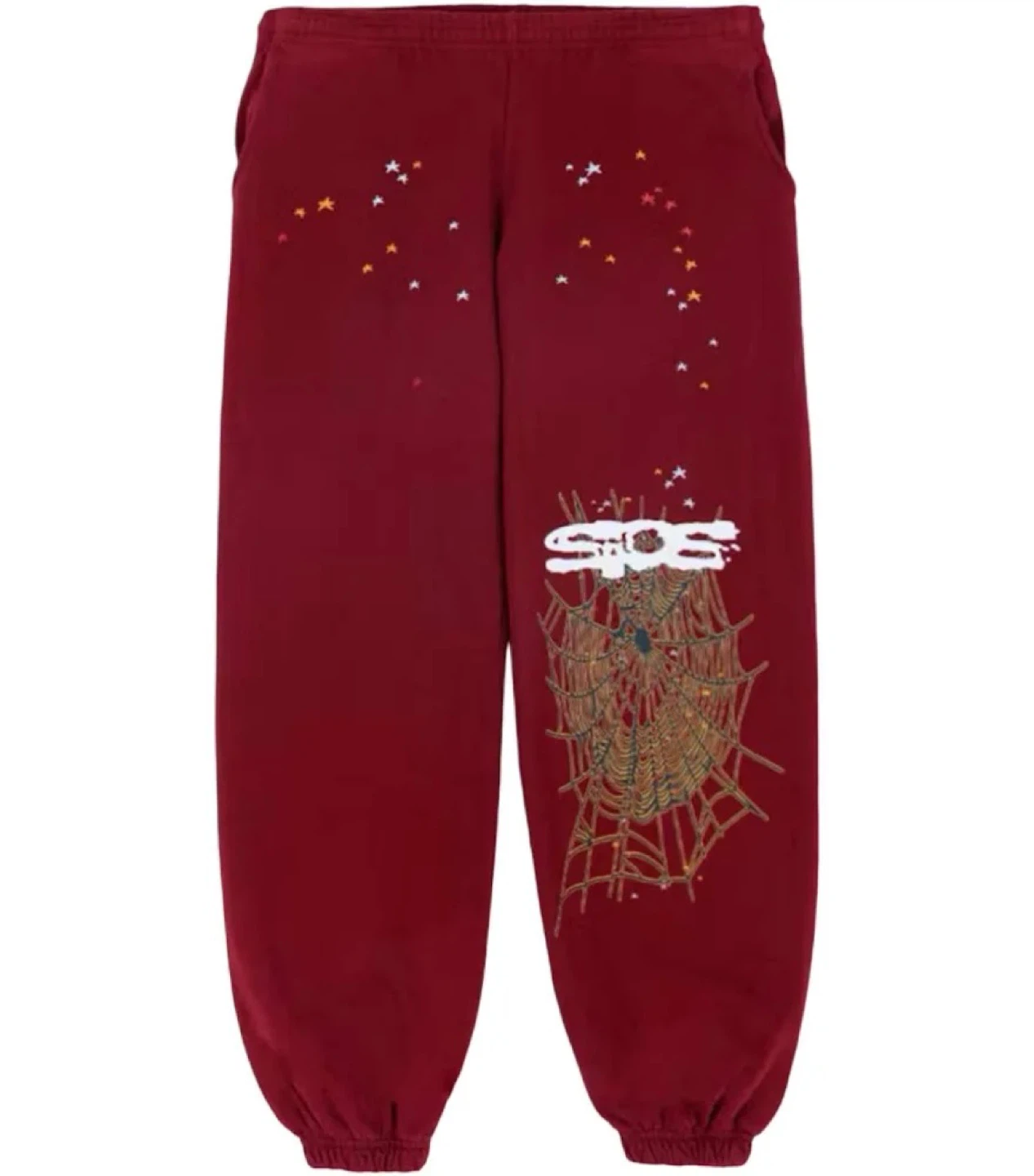 Brand New Sp5der Sweatpants