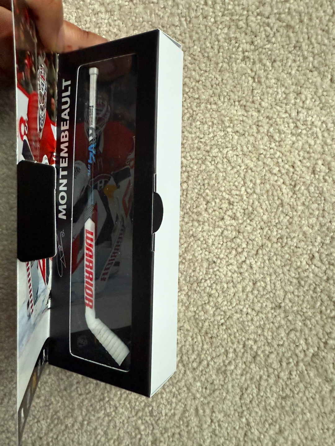 McDonald’s NHL Star Stick Montembeault 2026 - photo 4