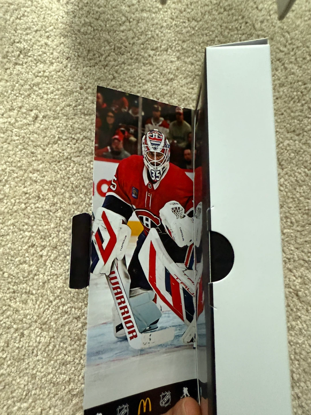 McDonald’s NHL Star Stick Montembeault 2026 - photo 2
