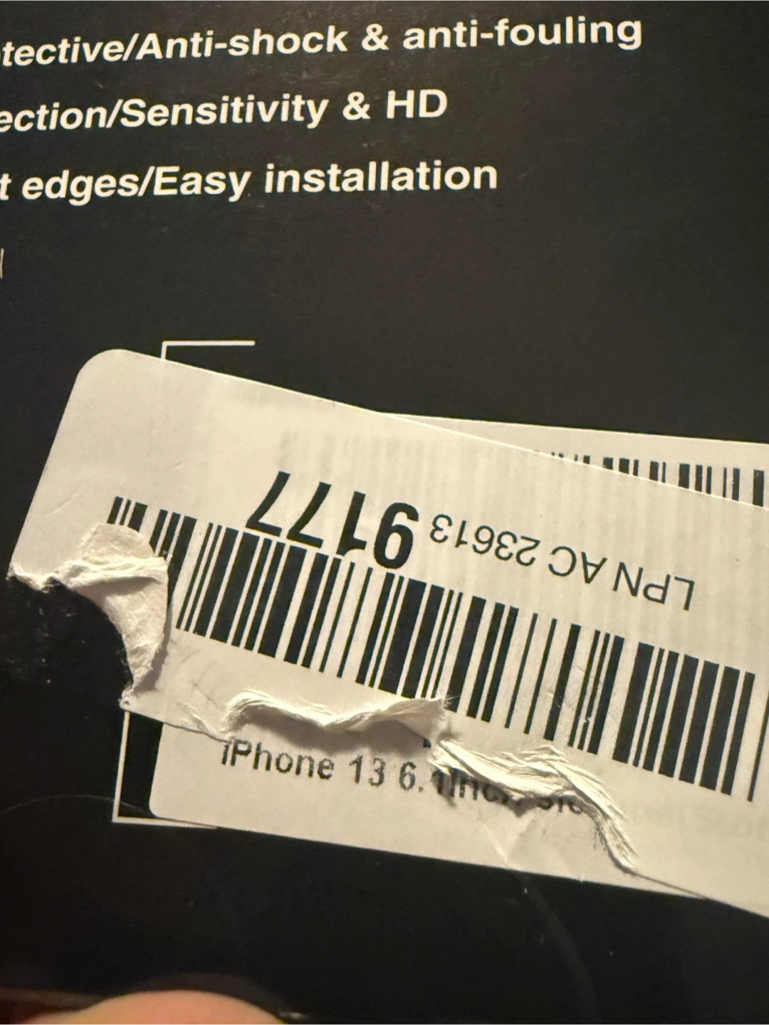 iPhone 13/13 Pro Screen Protector and Case Bundle - photo 2