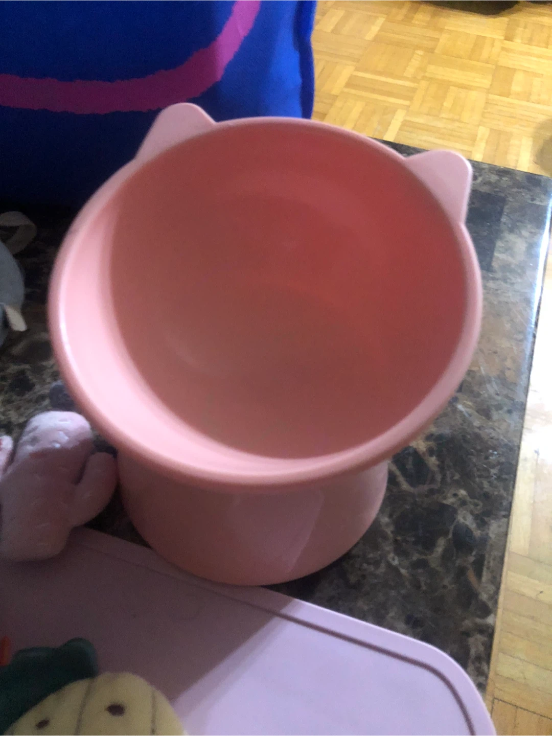 New Cat Bowl,new pink mat,new toothbrush,and Pet Toy Bundles! - photo 2