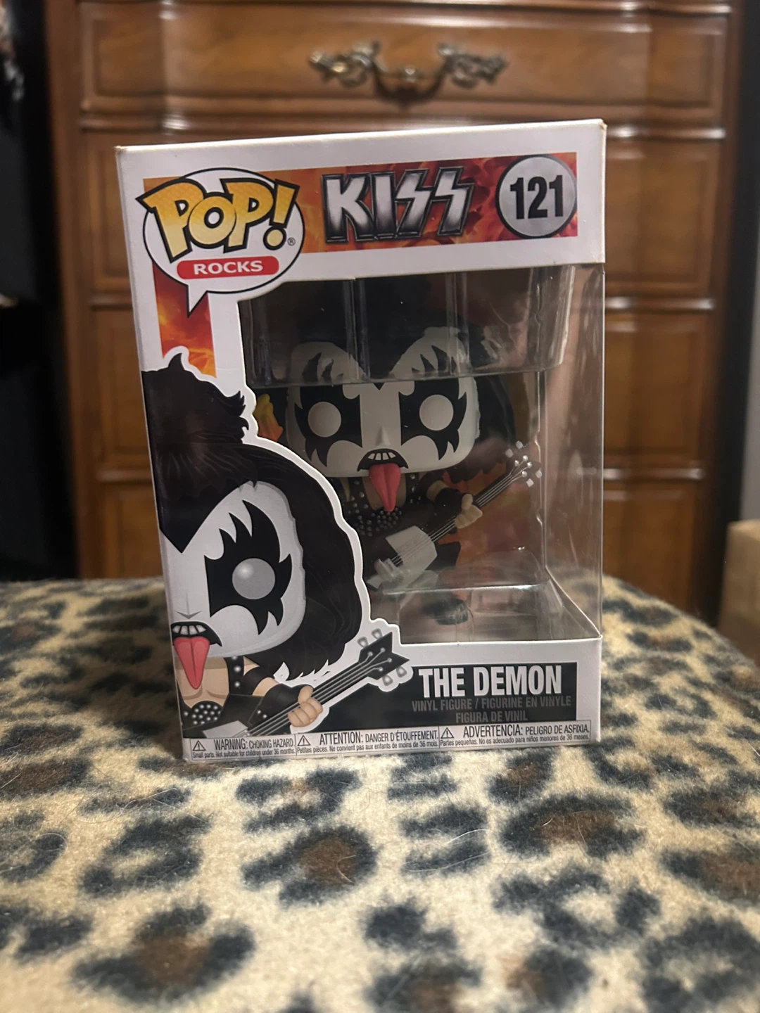Funko Pop! Rocks KISS The Demon Vinyl Figure #121