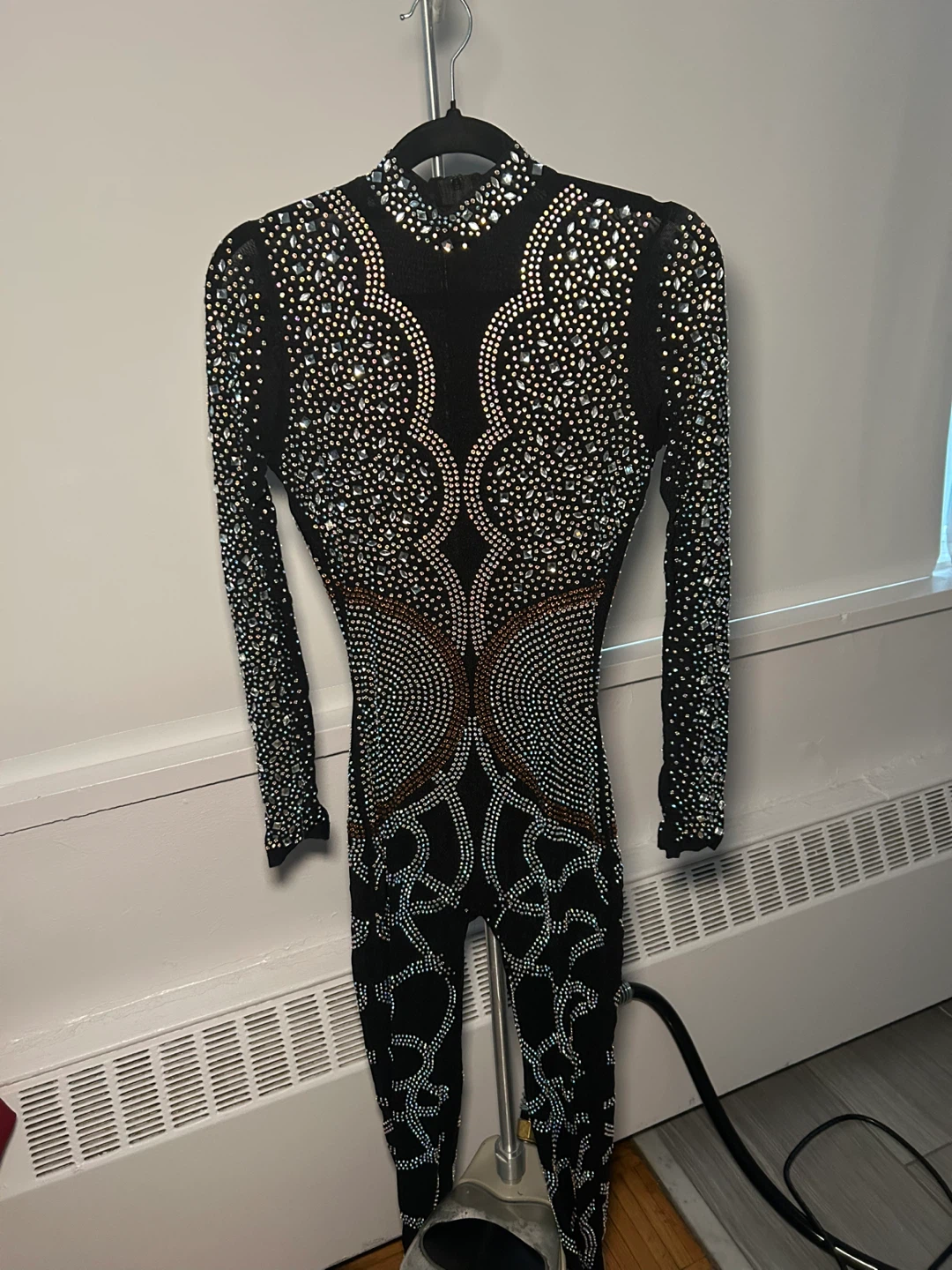 Swarovski Long-Sleeve Jumpsuit - photo 2