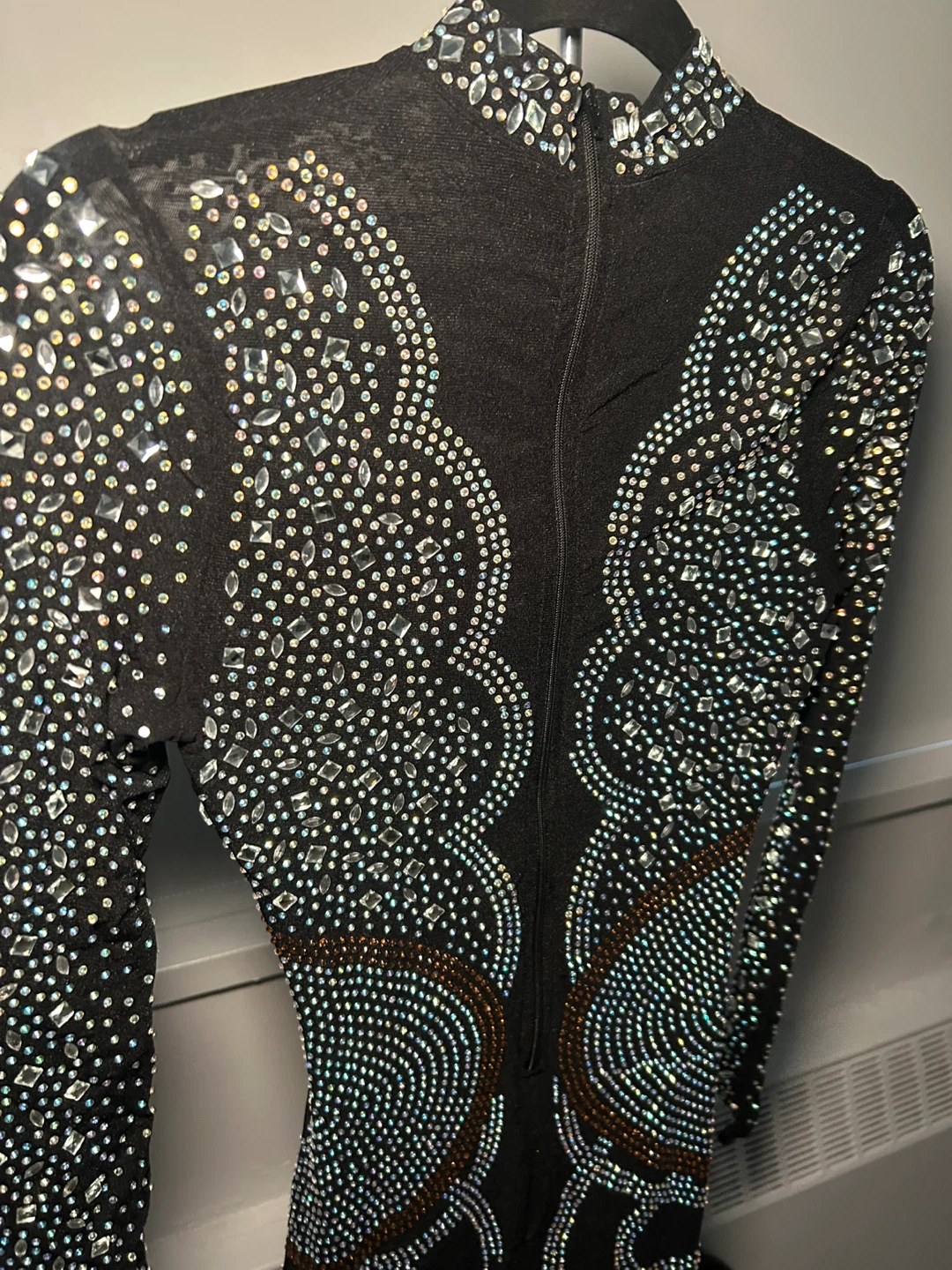Swarovski Long-Sleeve Jumpsuit - photo 5